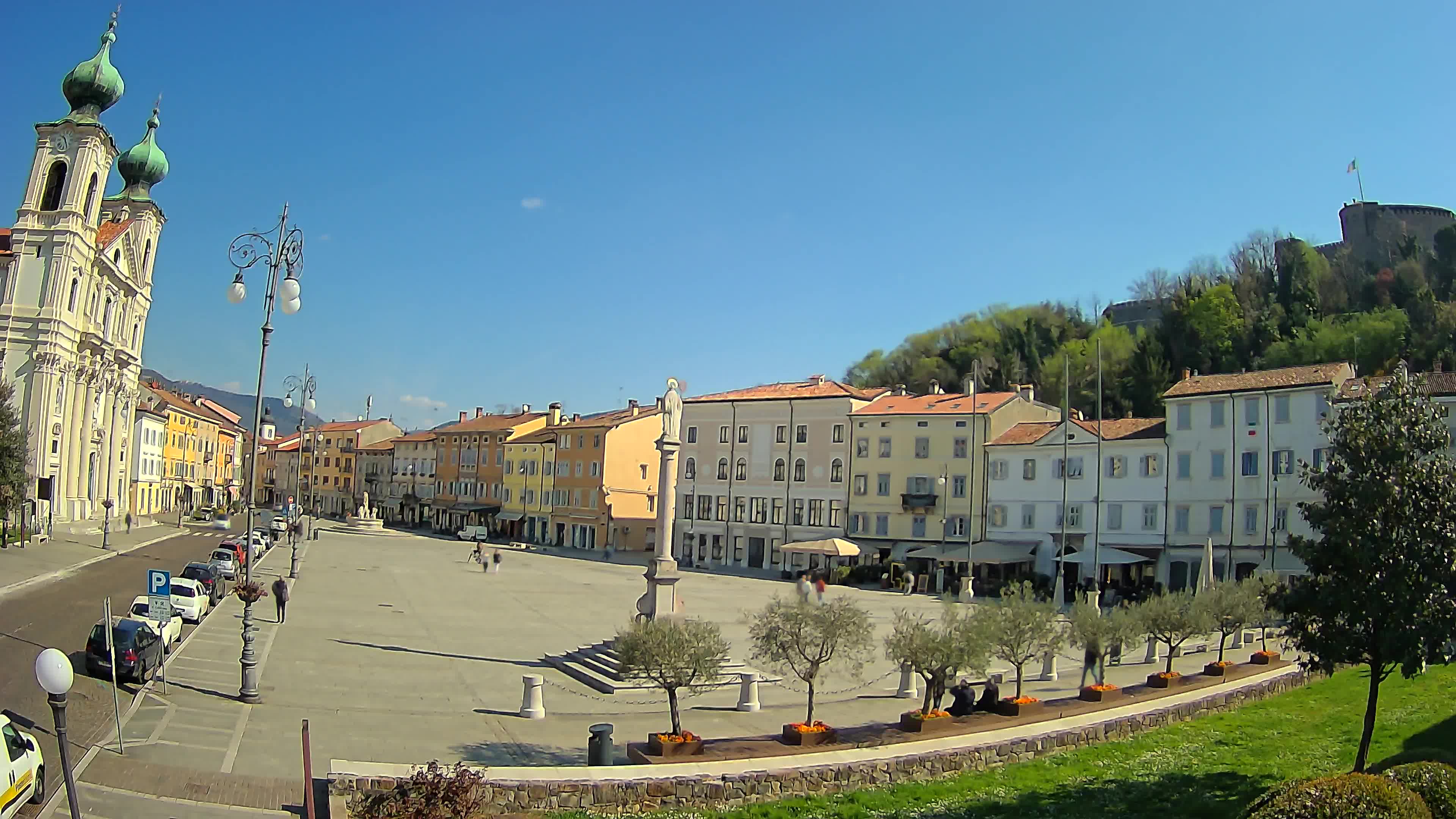 Gorizia – Place Vittoria – église st. Ignazio