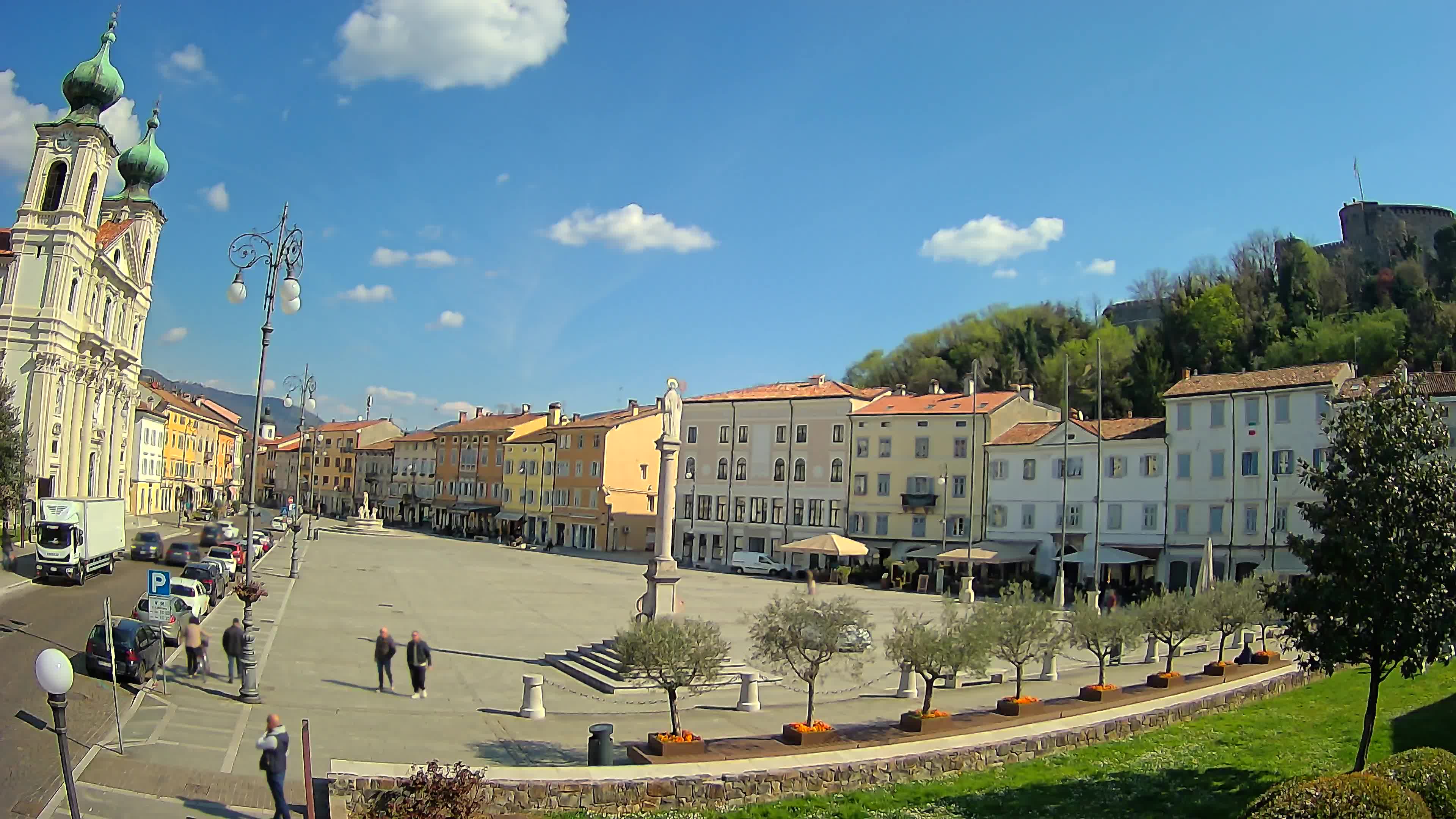 Gorica – Travnik – trg Vittoria – Crka sv. Ignazio