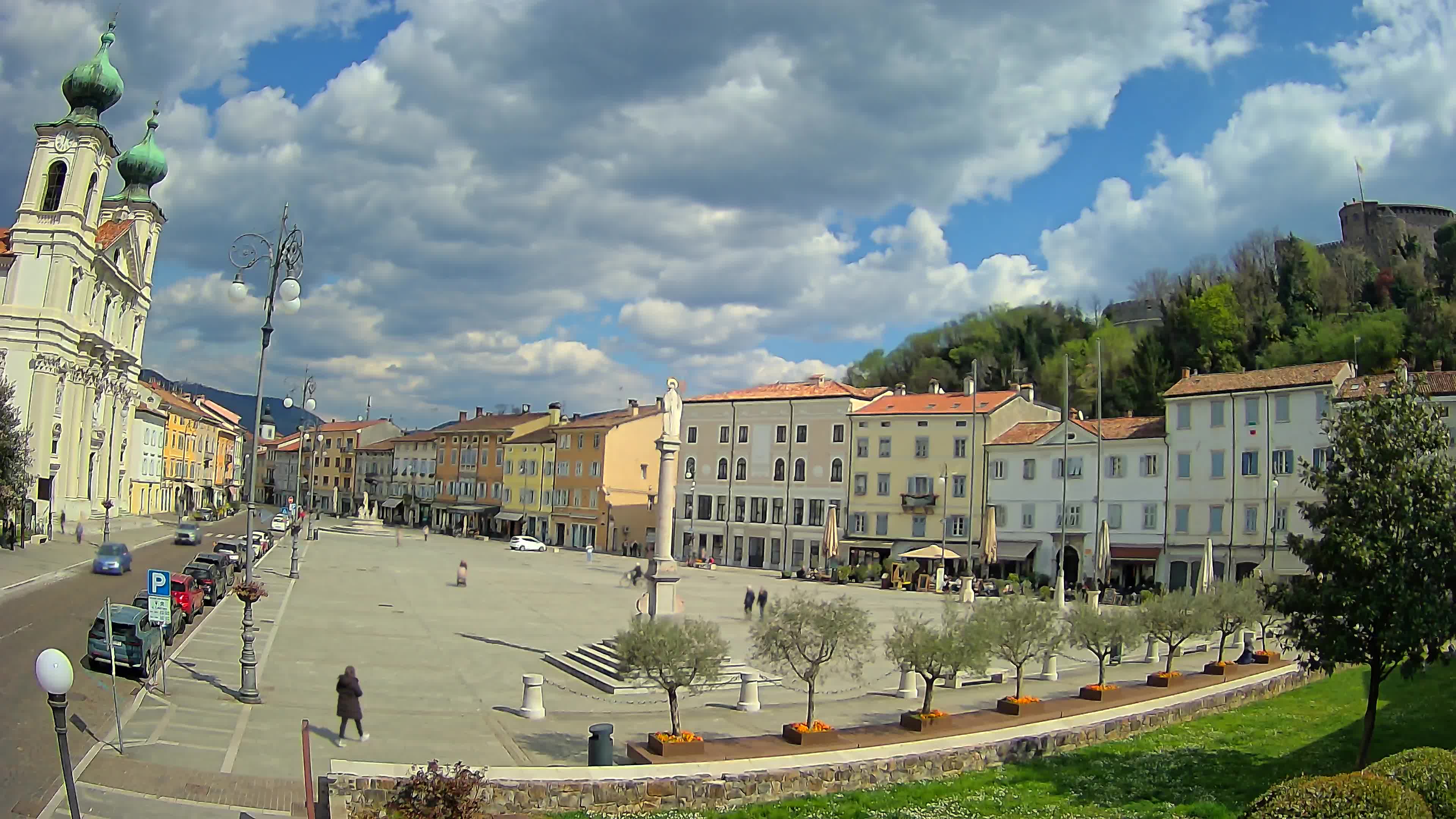 Görz – Vittoria-Platz – Kirche St. Ignazio
