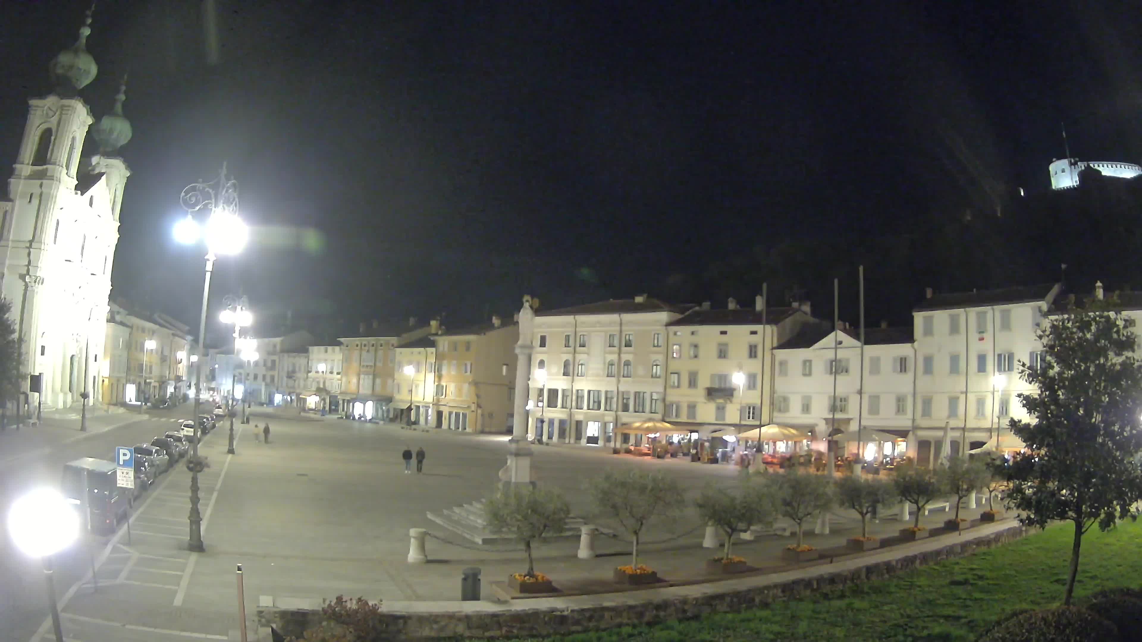 Gorizia – Place Vittoria – église st. Ignazio