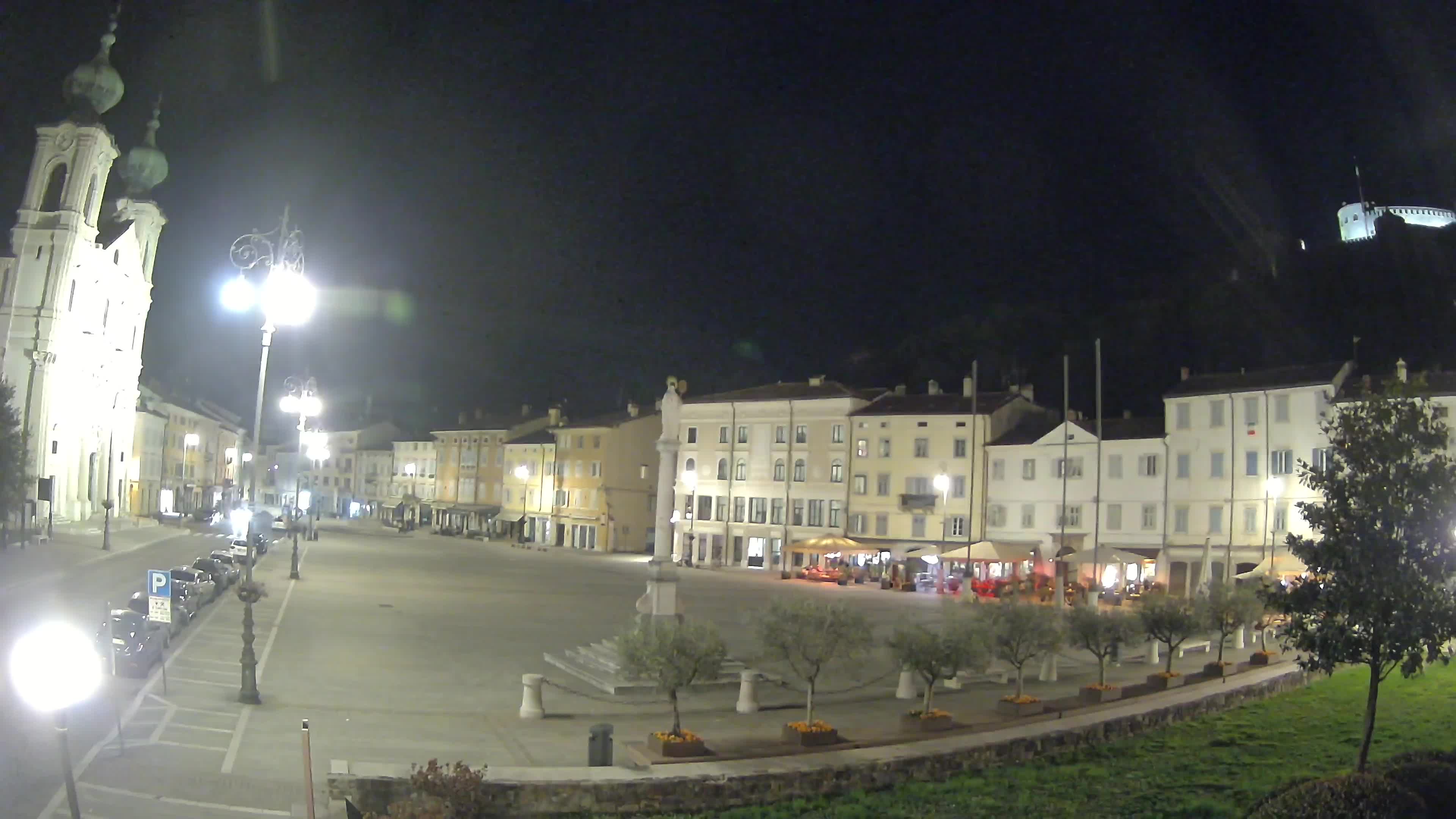 Gorizia – Place Vittoria – église st. Ignazio