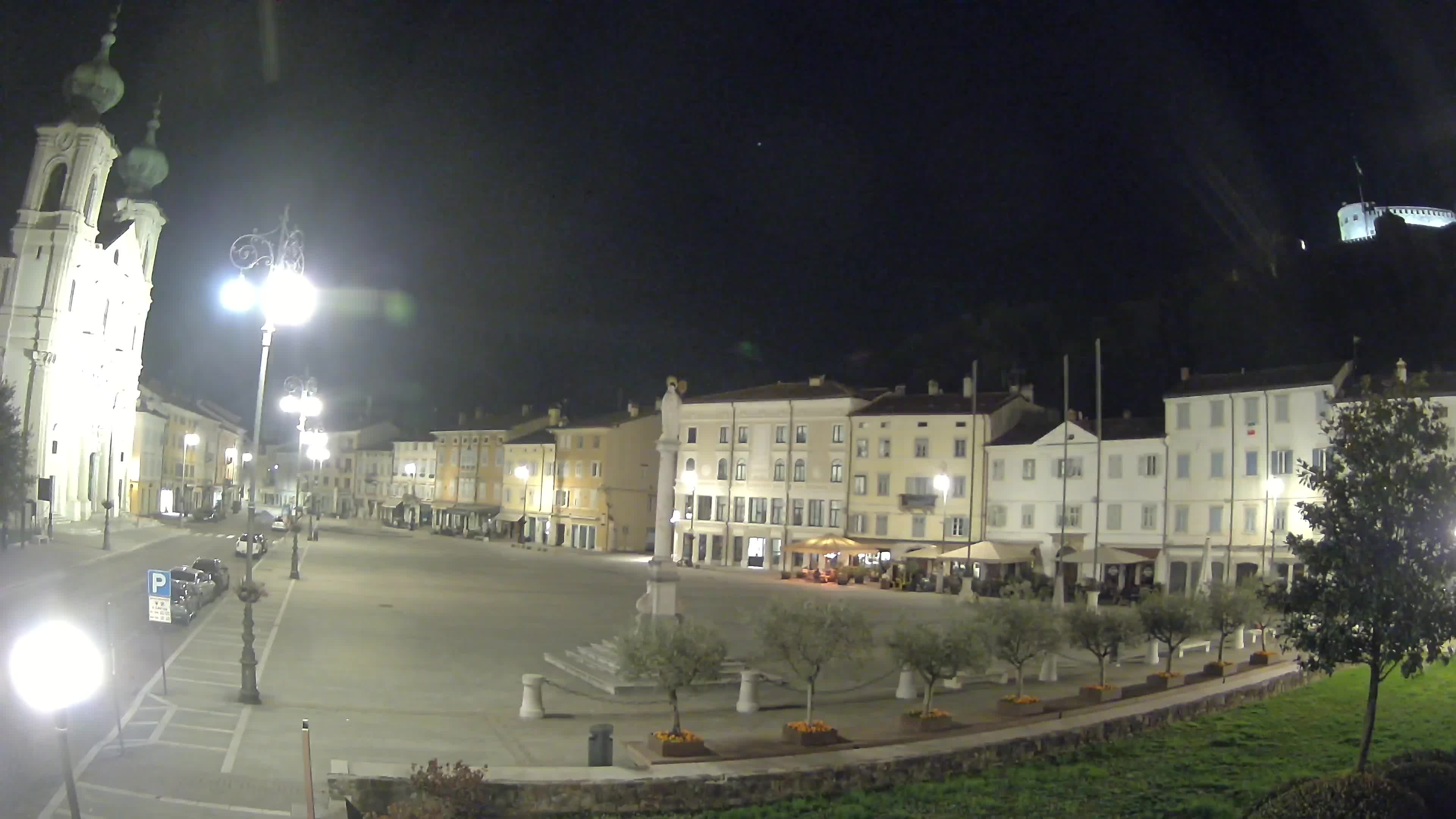 Gorizia – Place Vittoria – église st. Ignazio