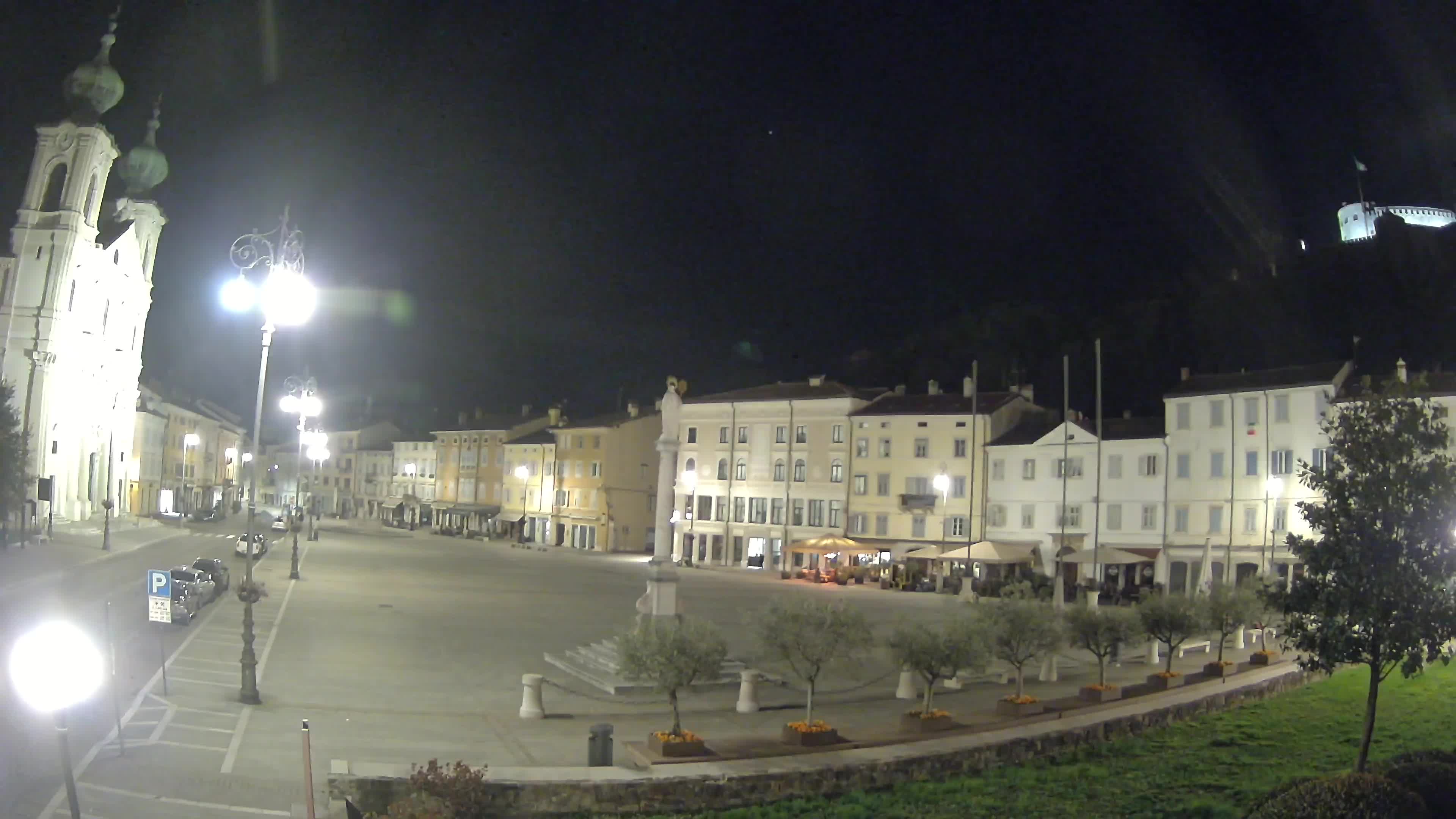 Gorizia – Place Vittoria – église st. Ignazio