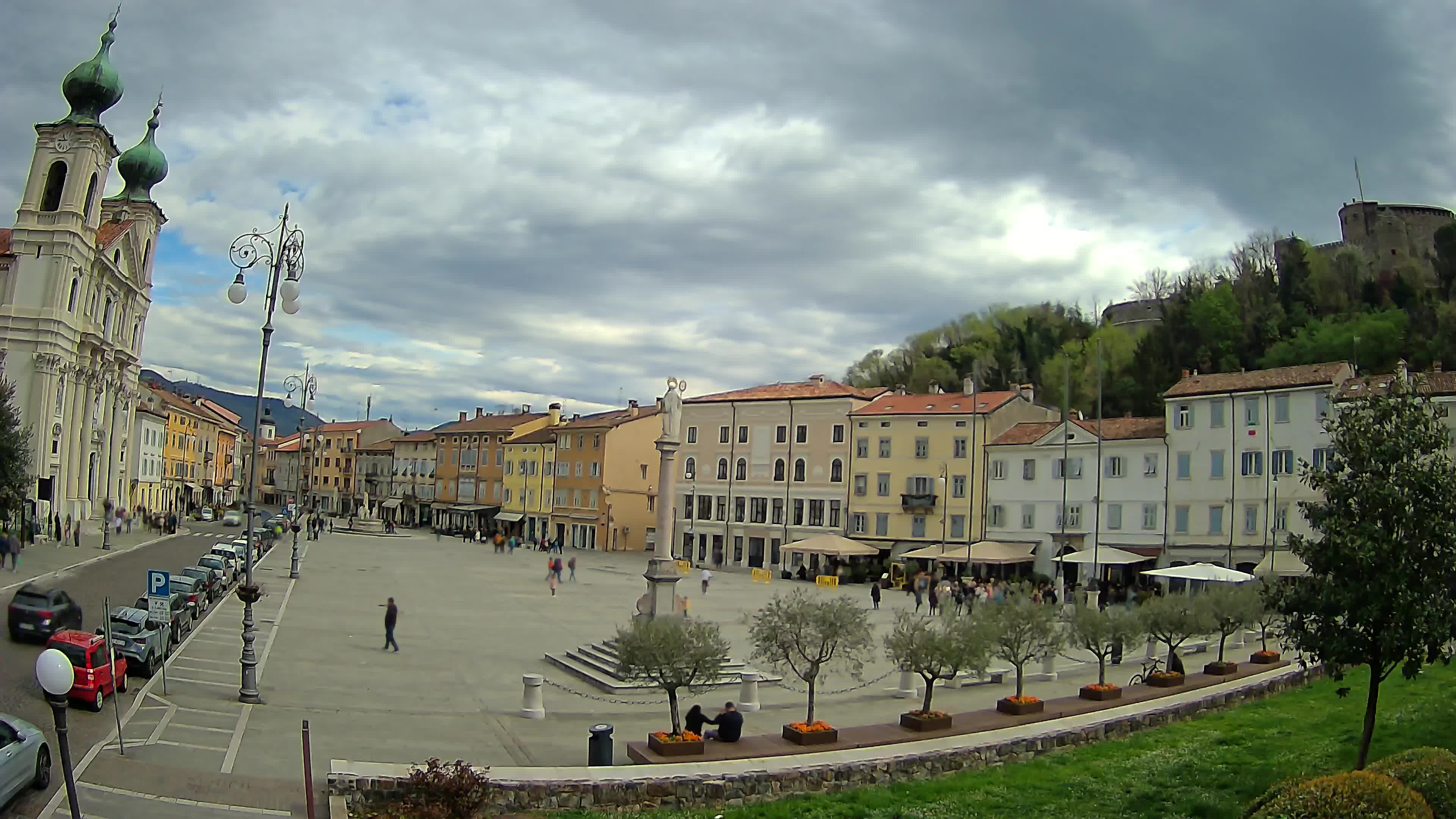 Gorica – Travnik – trg Vittoria – Crka sv. Ignazio