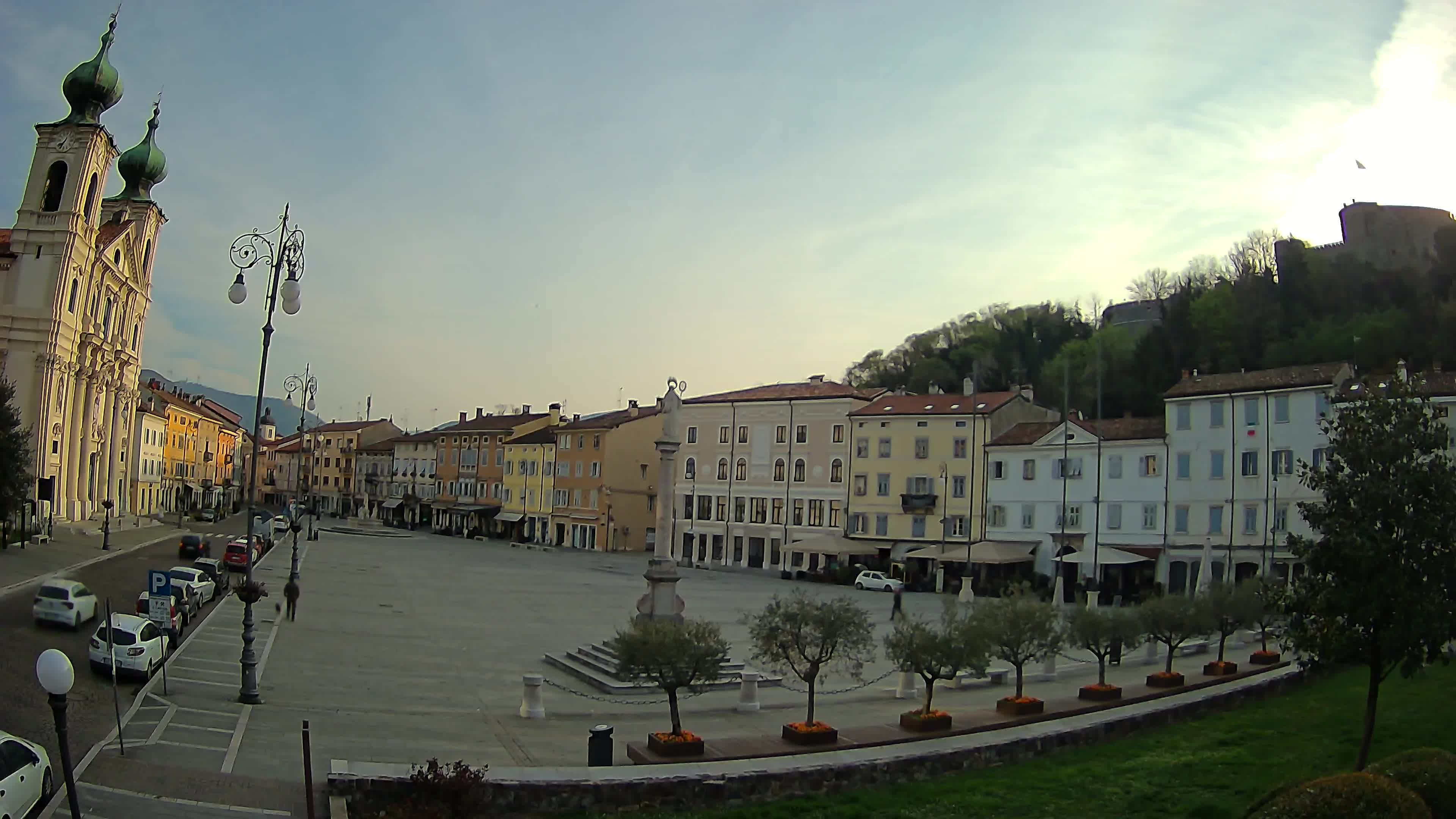 Gorizia – Place Vittoria – église st. Ignazio