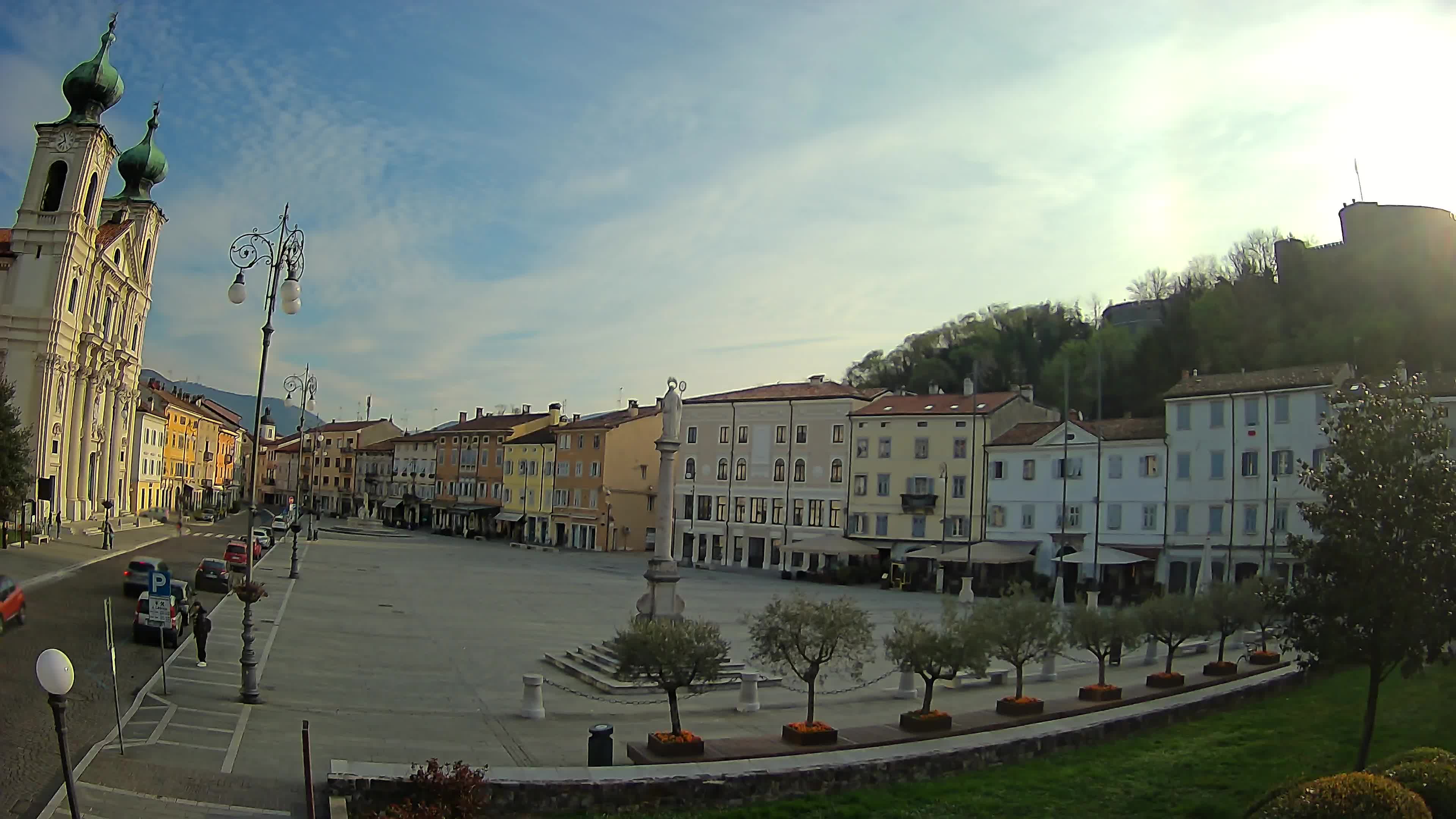 Gorica – Travnik – trg Vittoria – Crka sv. Ignazio