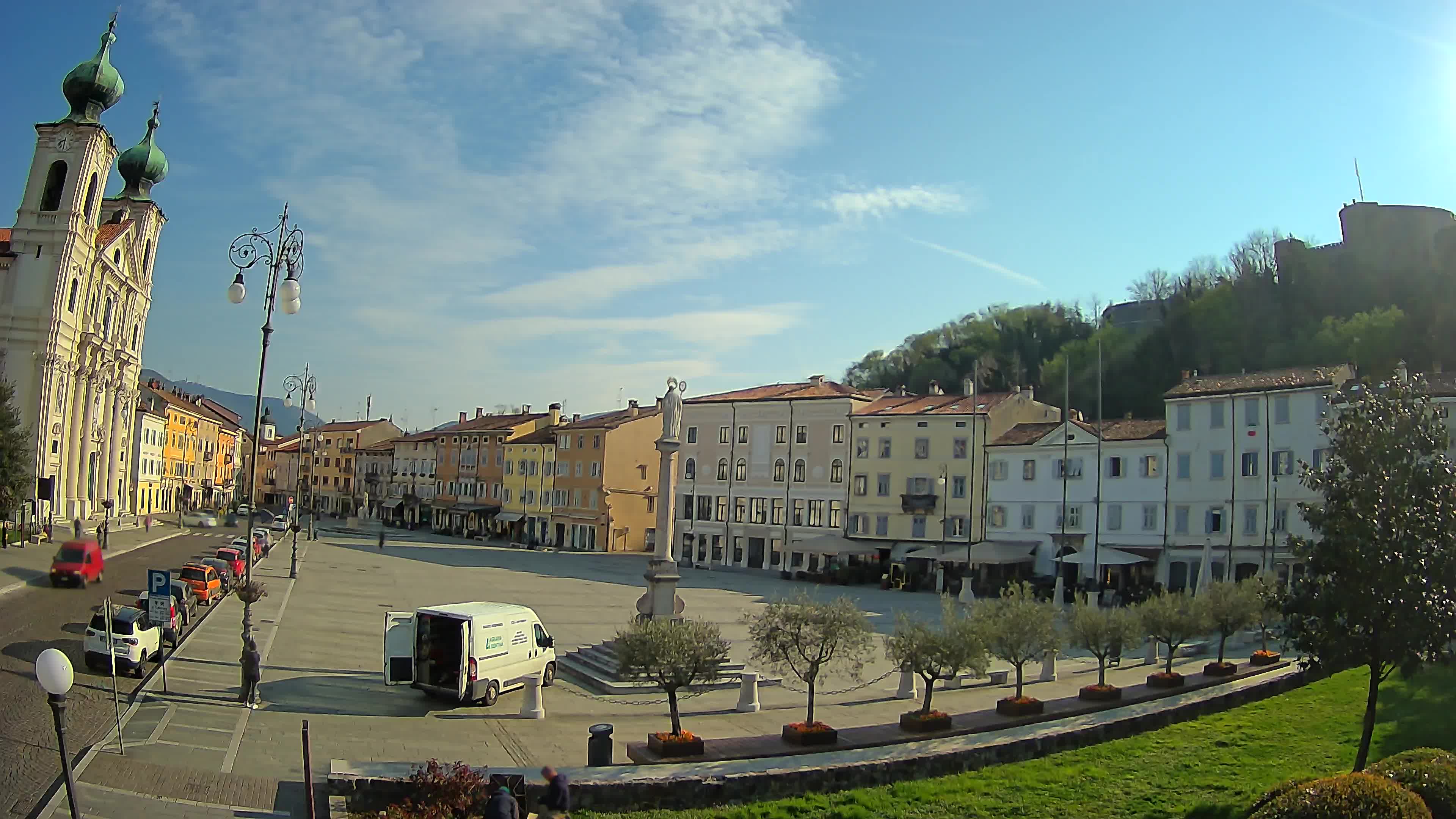 Webcam Gorizia Vittoria square – Church of st. Ignazio