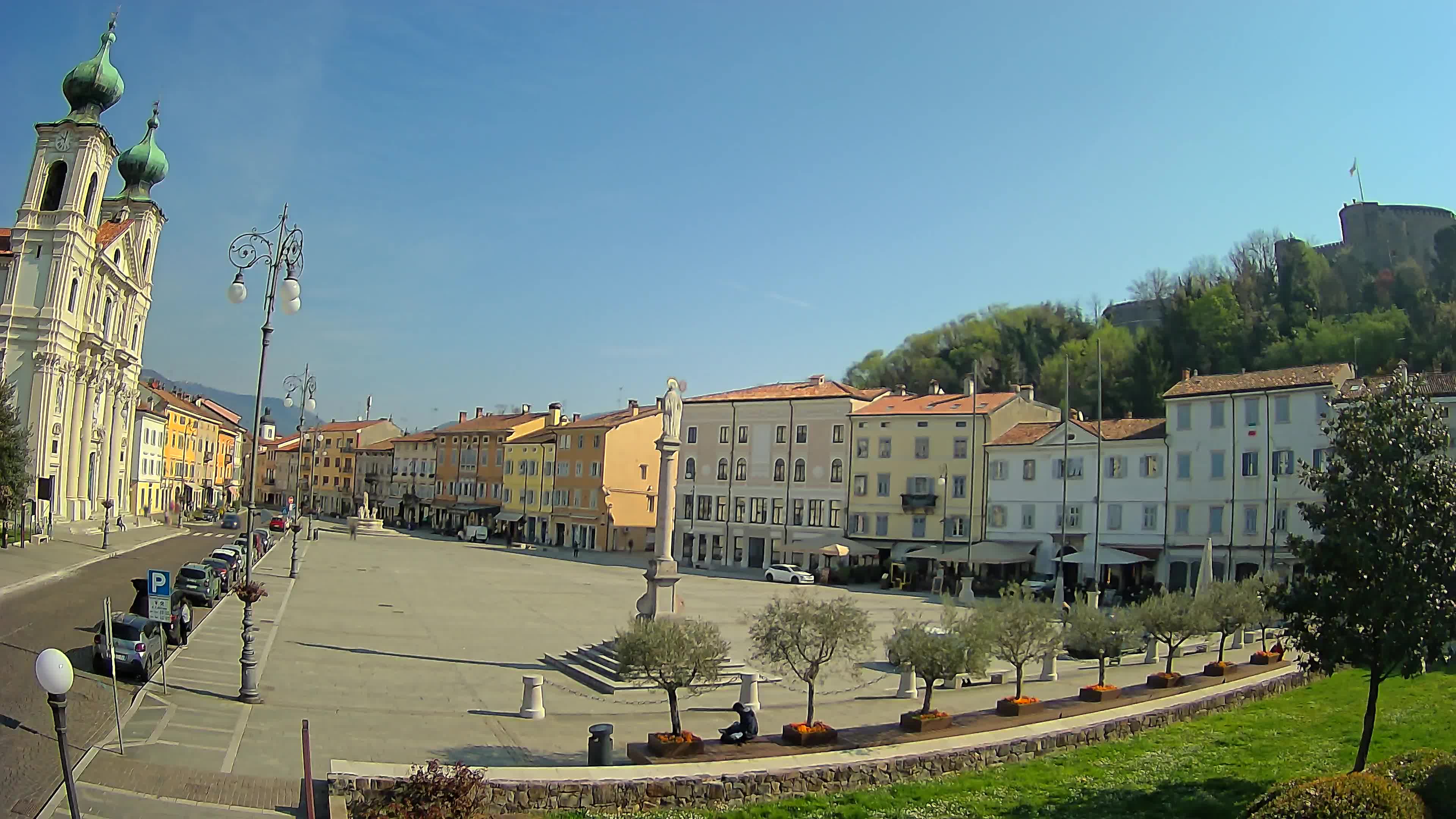 Gorizia – Place Vittoria – église st. Ignazio