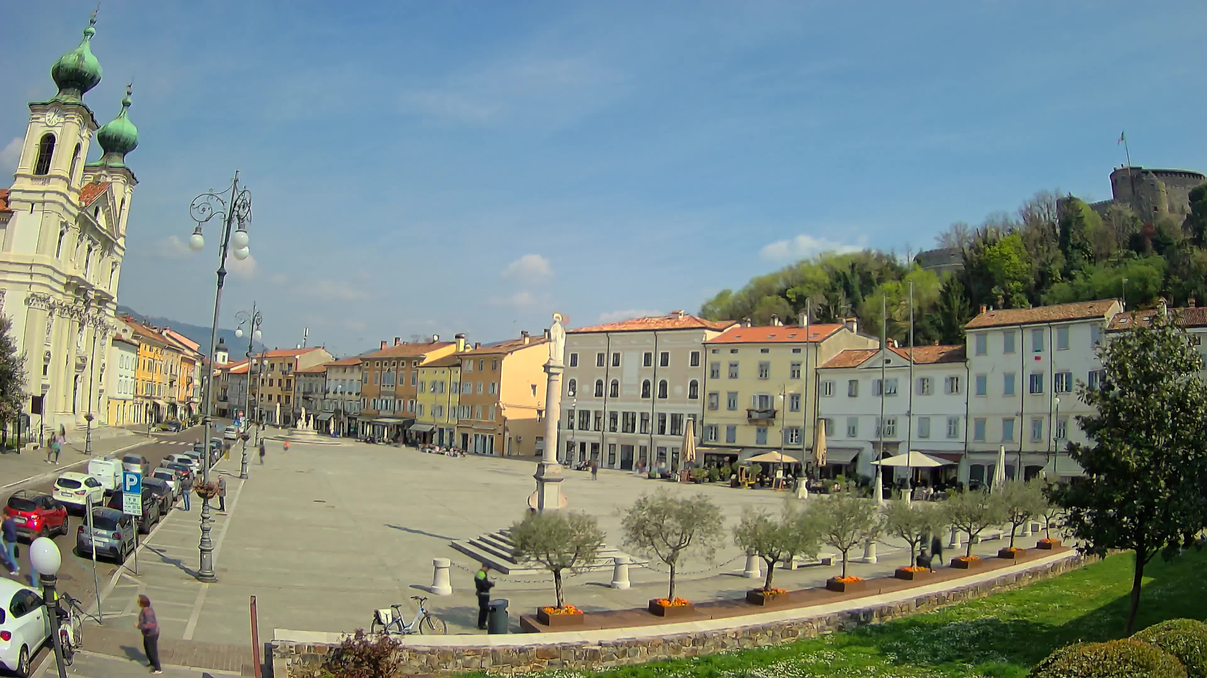Gorizia – Place Vittoria – église st. Ignazio