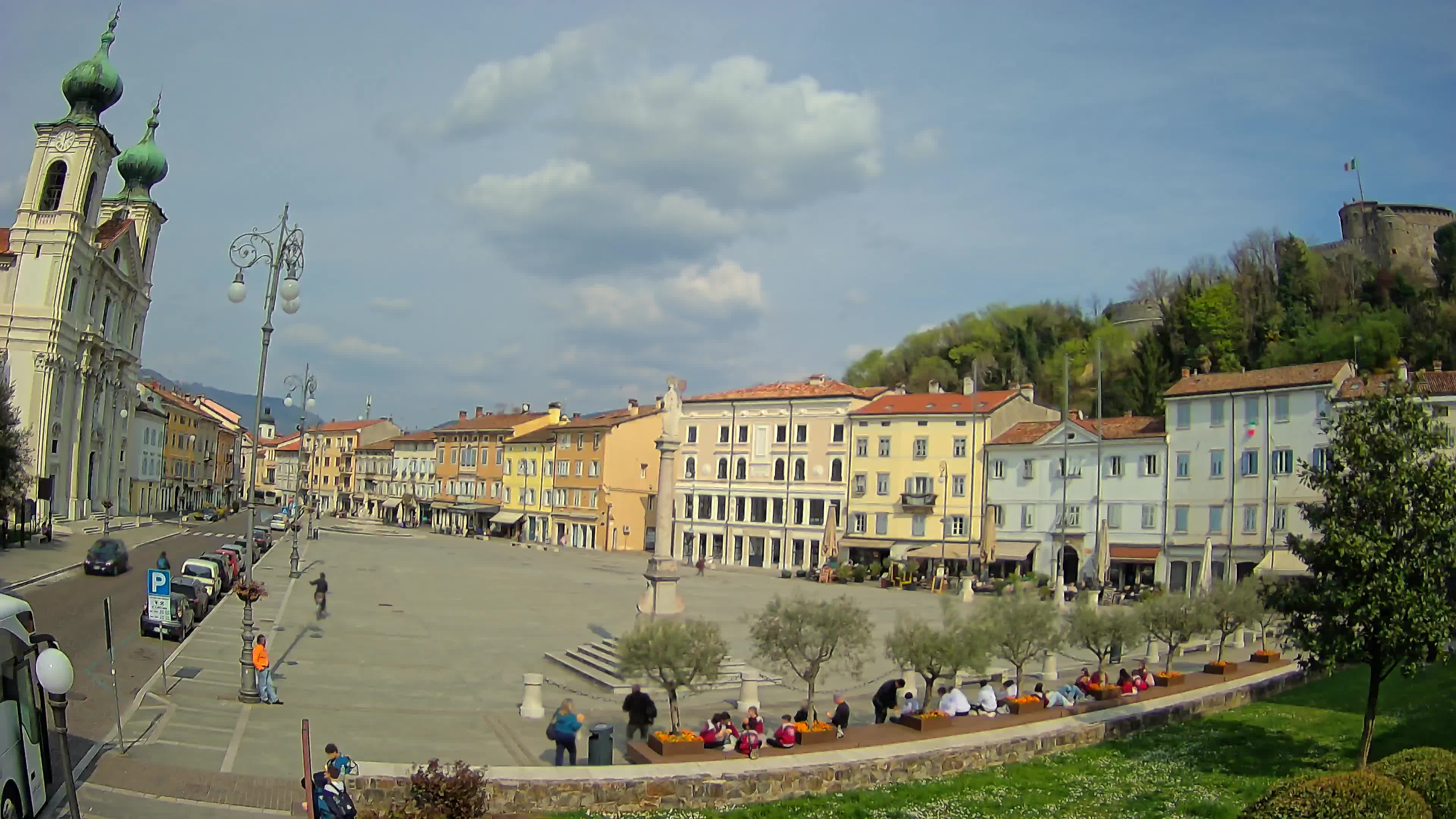 Gorizia – Place Vittoria – église st. Ignazio