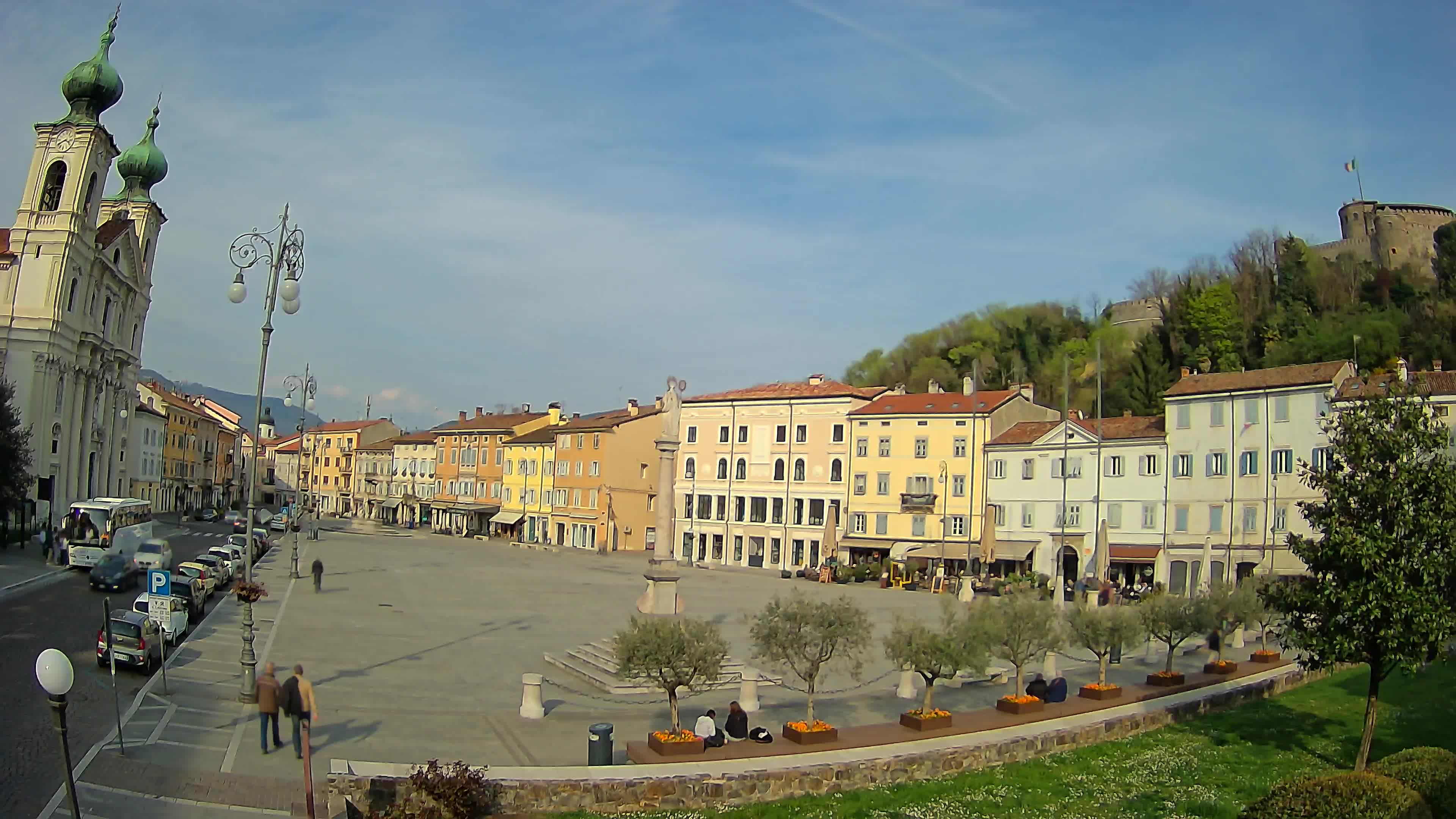 Görz – Vittoria-Platz – Kirche St. Ignazio