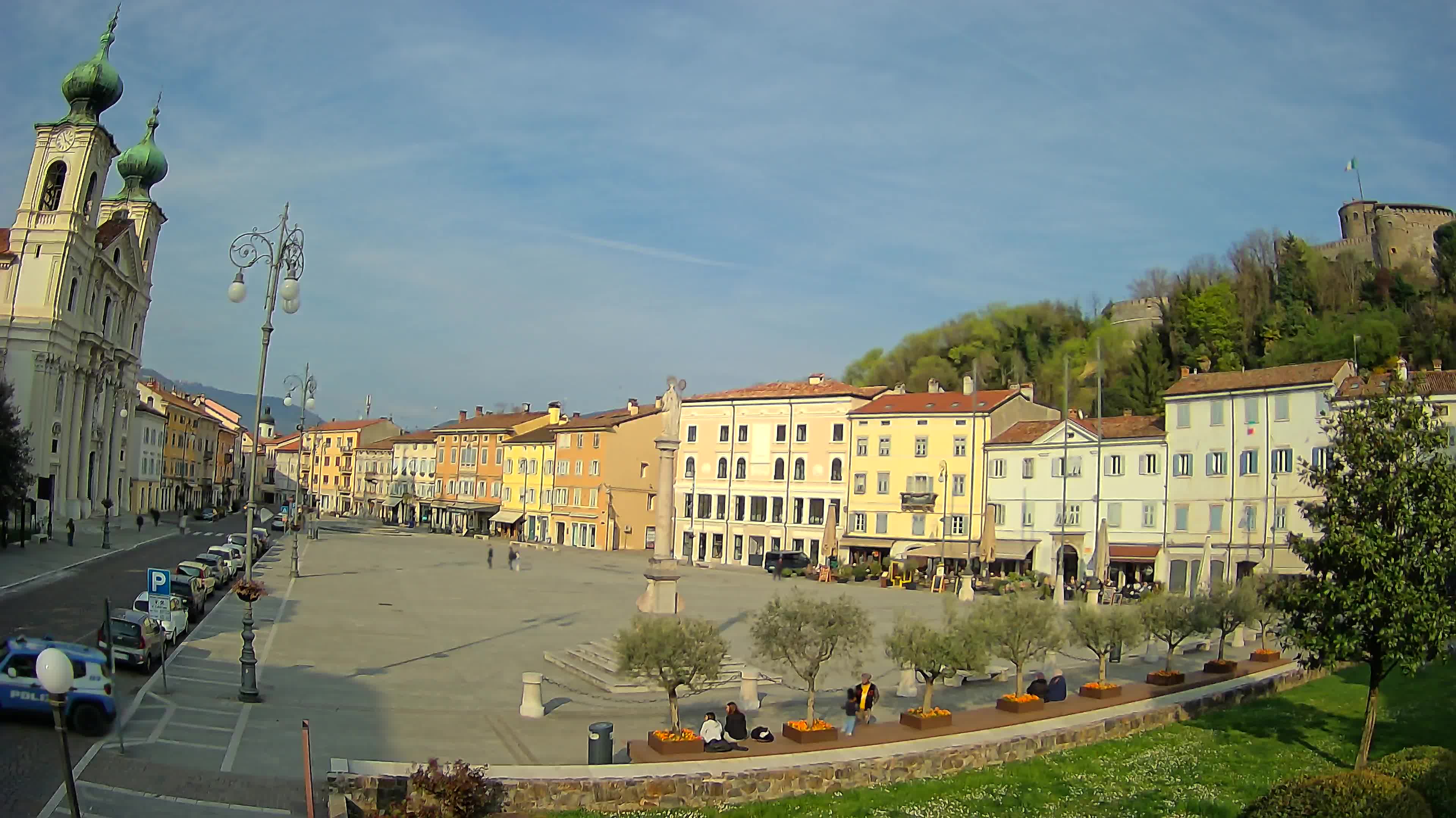 Gorizia – Place Vittoria – église st. Ignazio