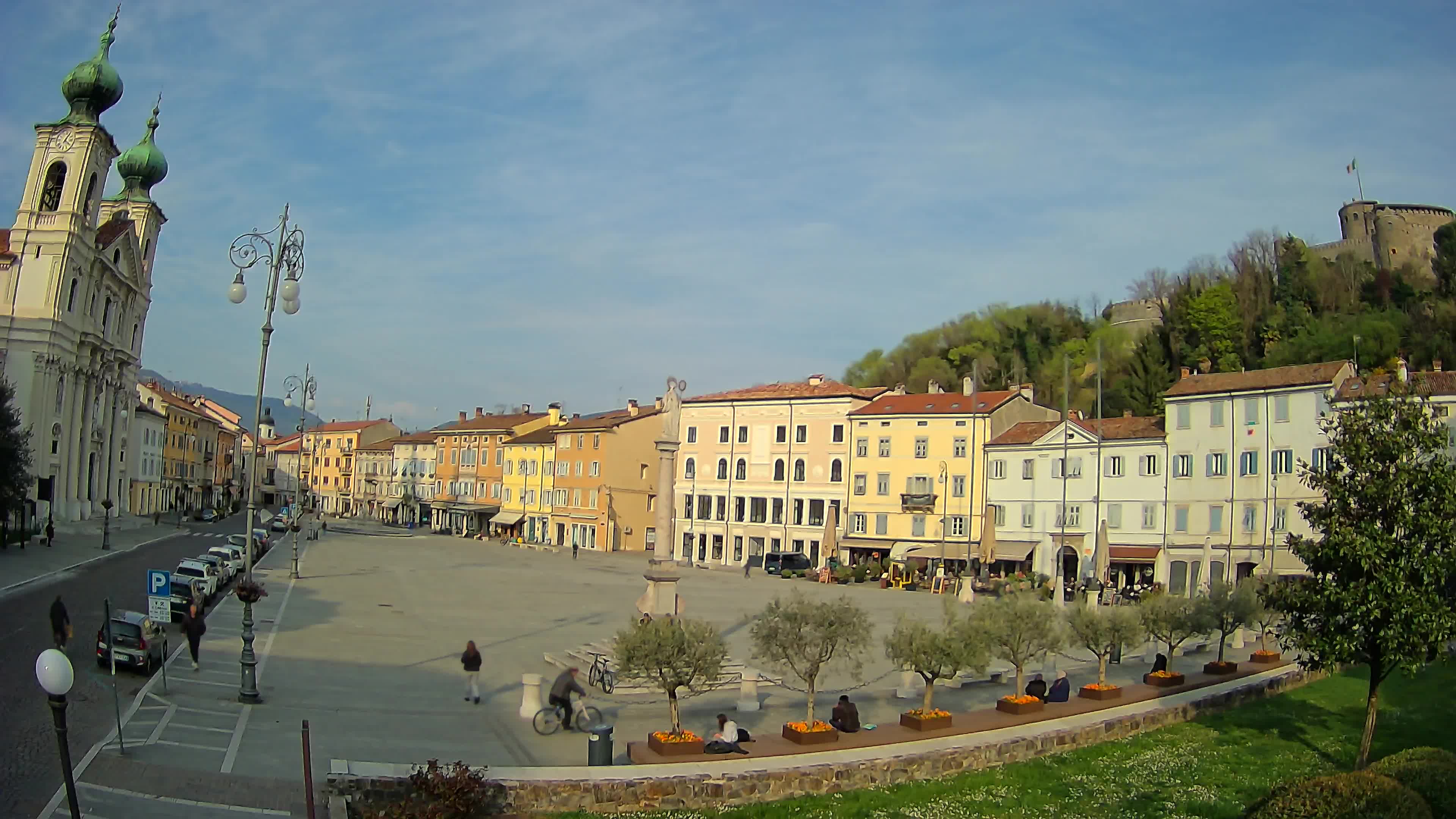 Gorizia – Place Vittoria – église st. Ignazio