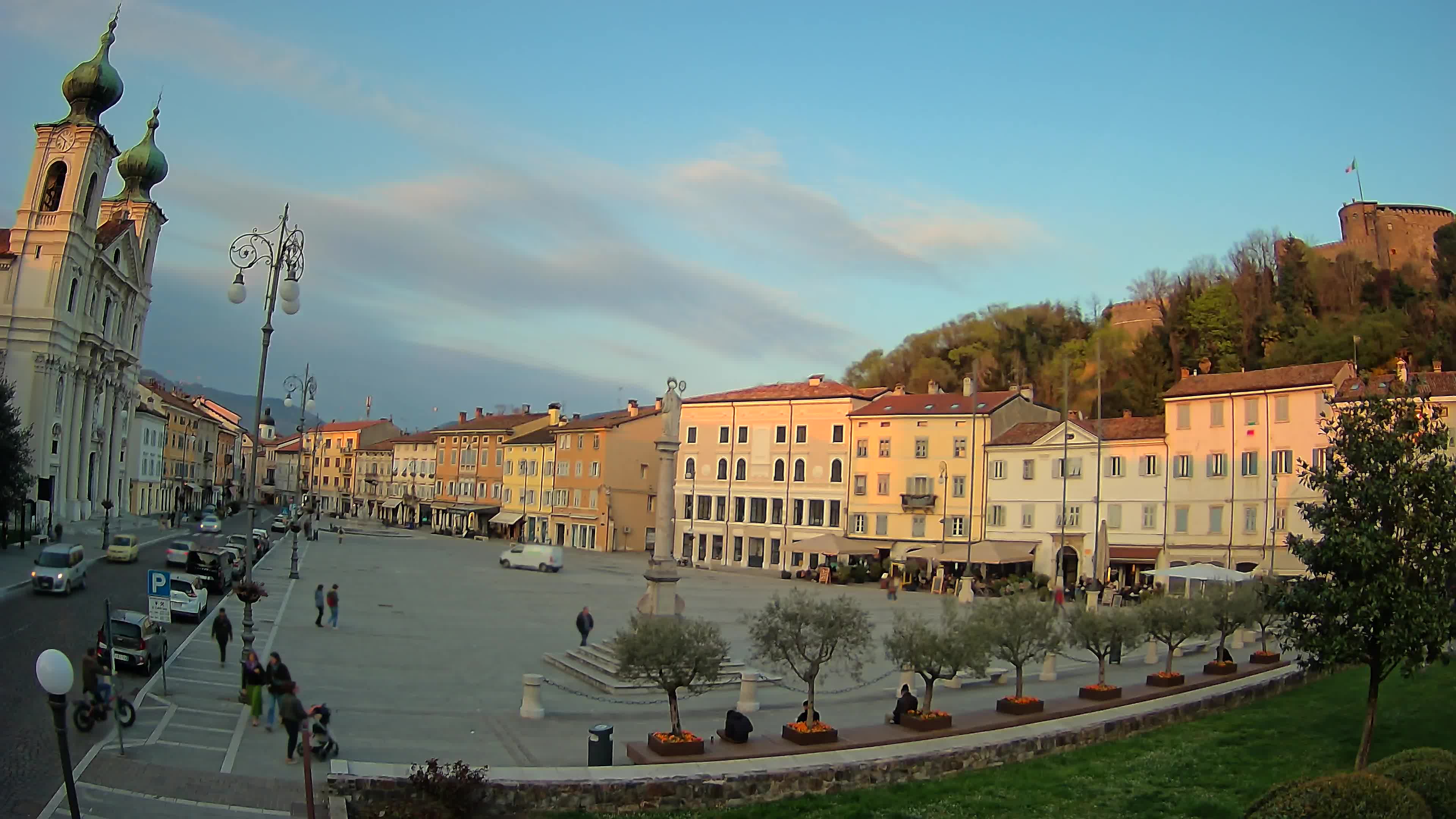 Görz – Vittoria-Platz – Kirche St. Ignazio