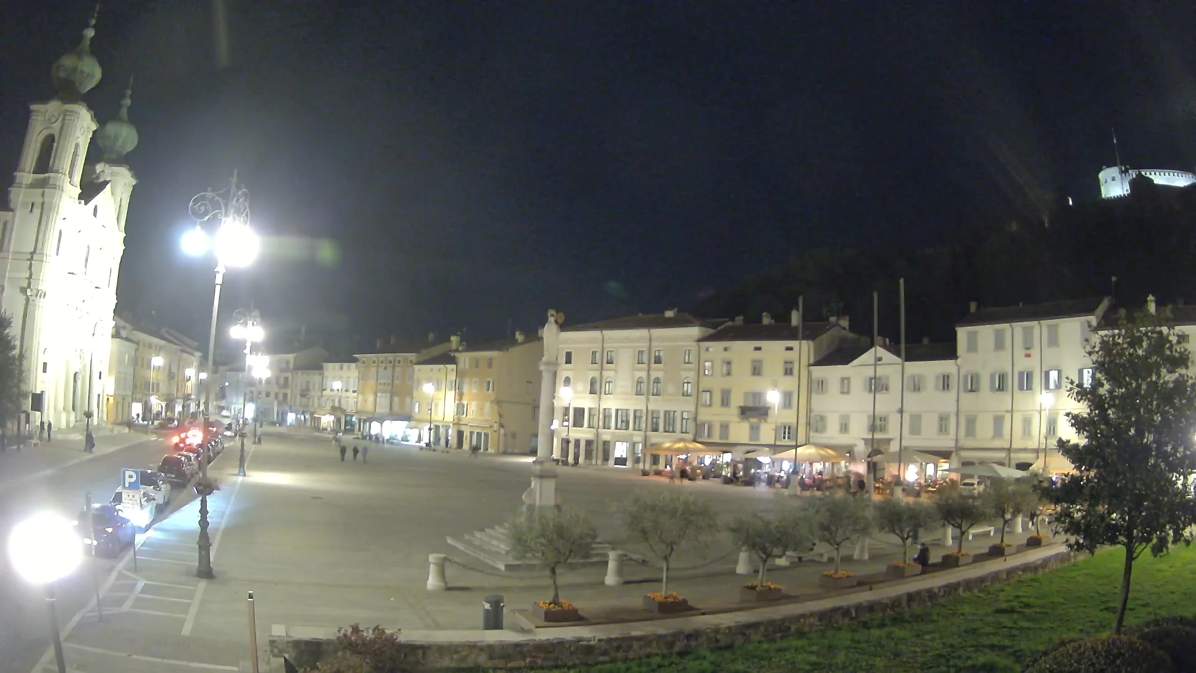 Gorizia – Place Vittoria – église st. Ignazio