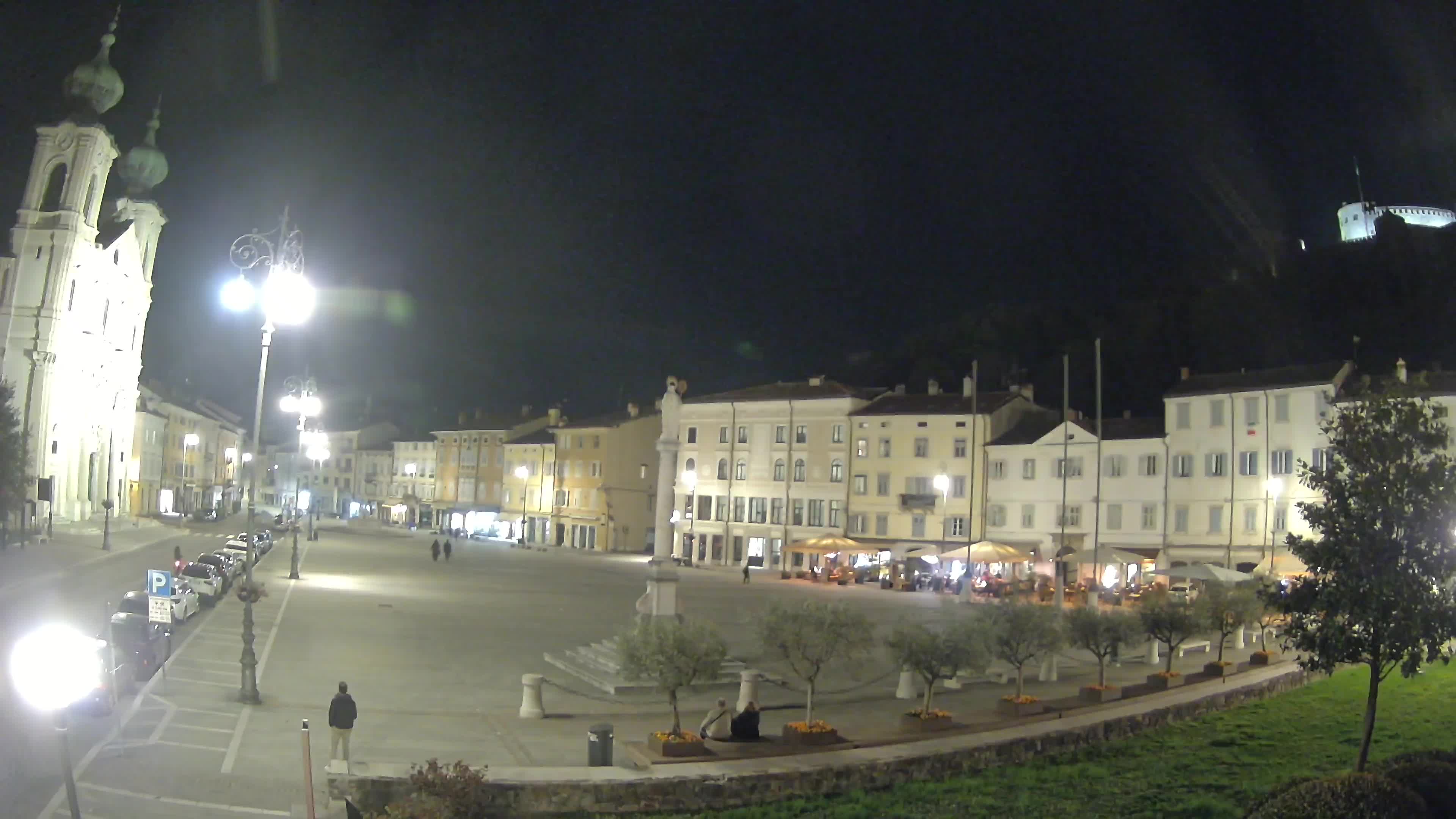 Gorizia – Place Vittoria – église st. Ignazio