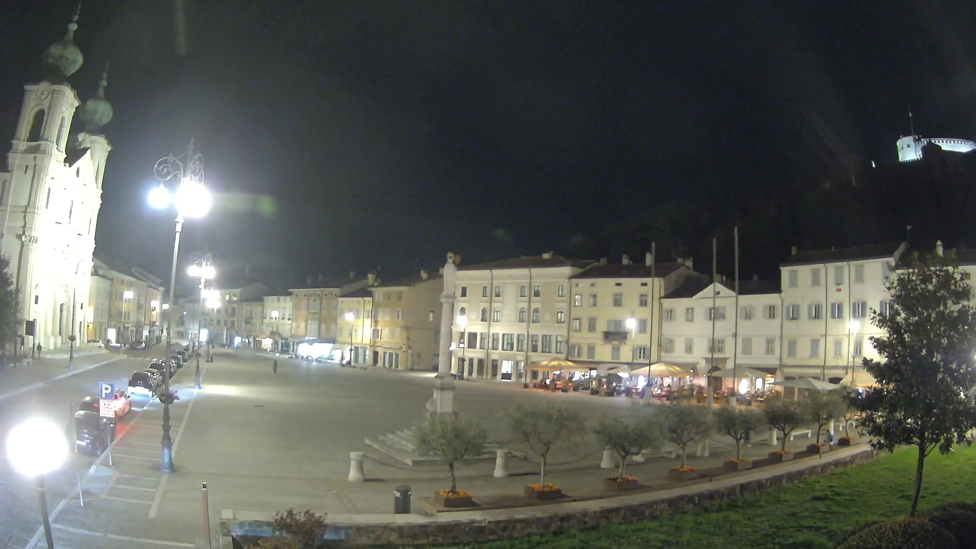 Webcam Gorizia Vittoria square – Church of st. Ignazio