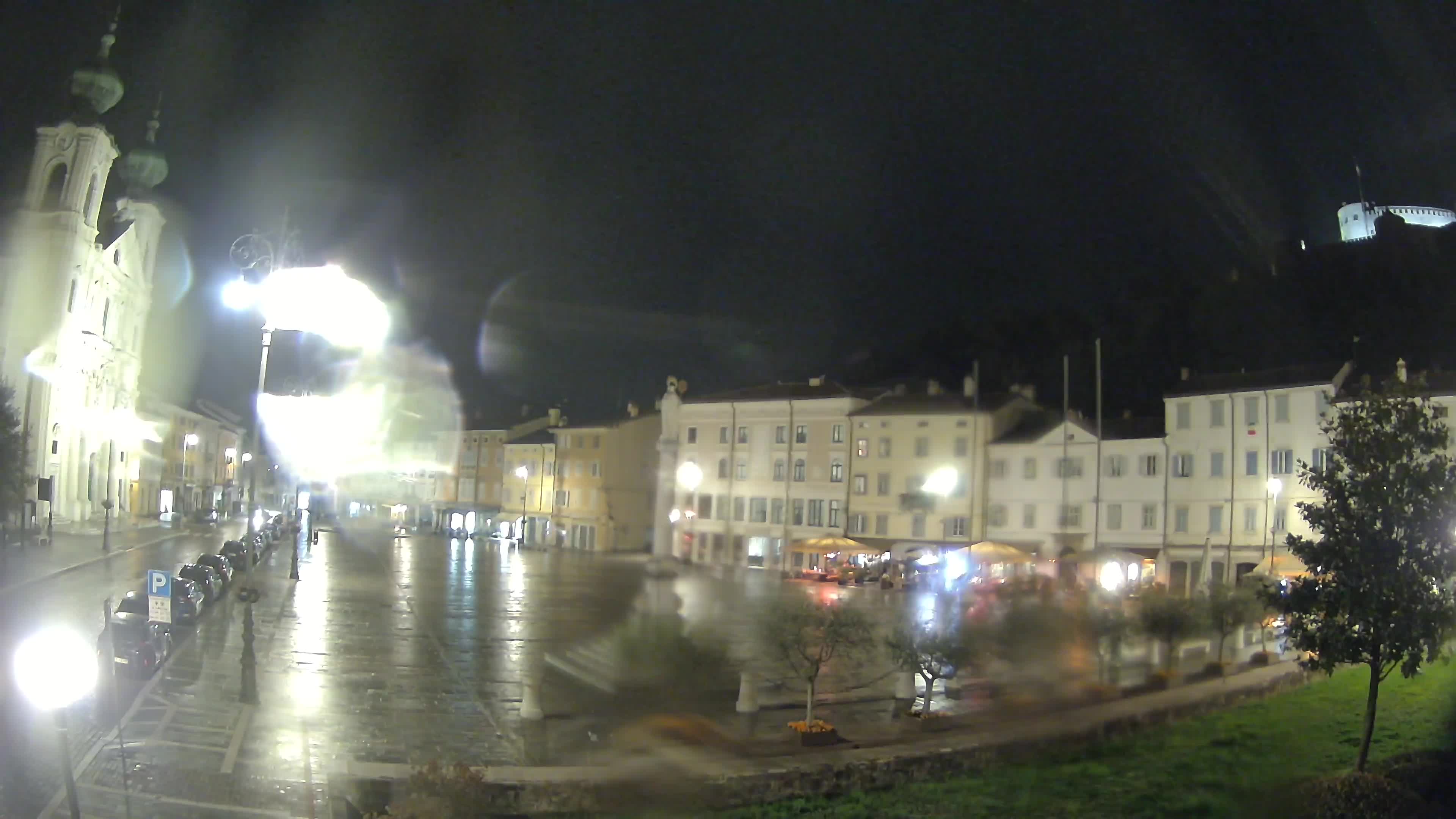 Webcam Gorizia Vittoria square – Church of st. Ignazio