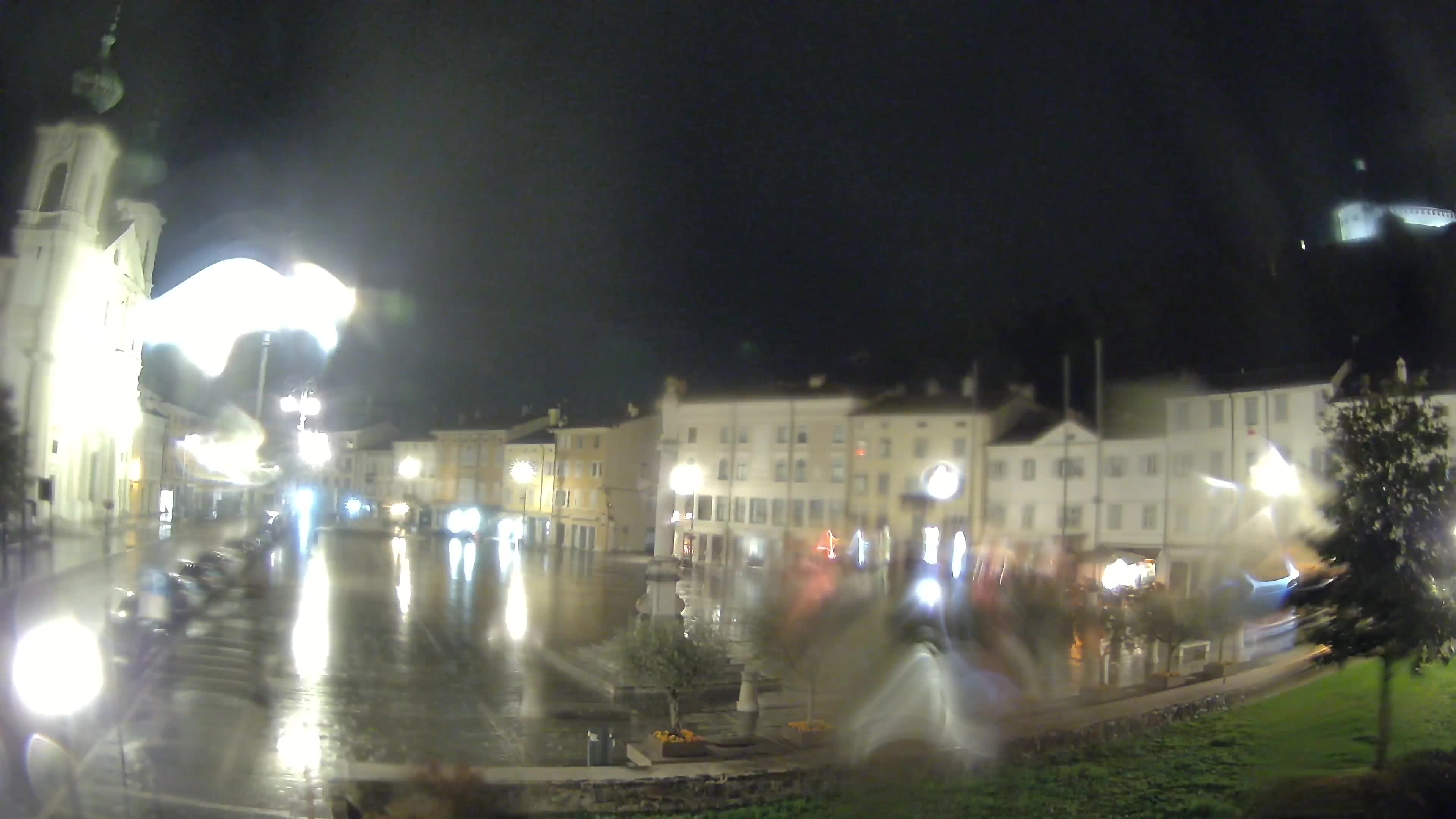 Webcam Gorizia Vittoria square – Church of st. Ignazio