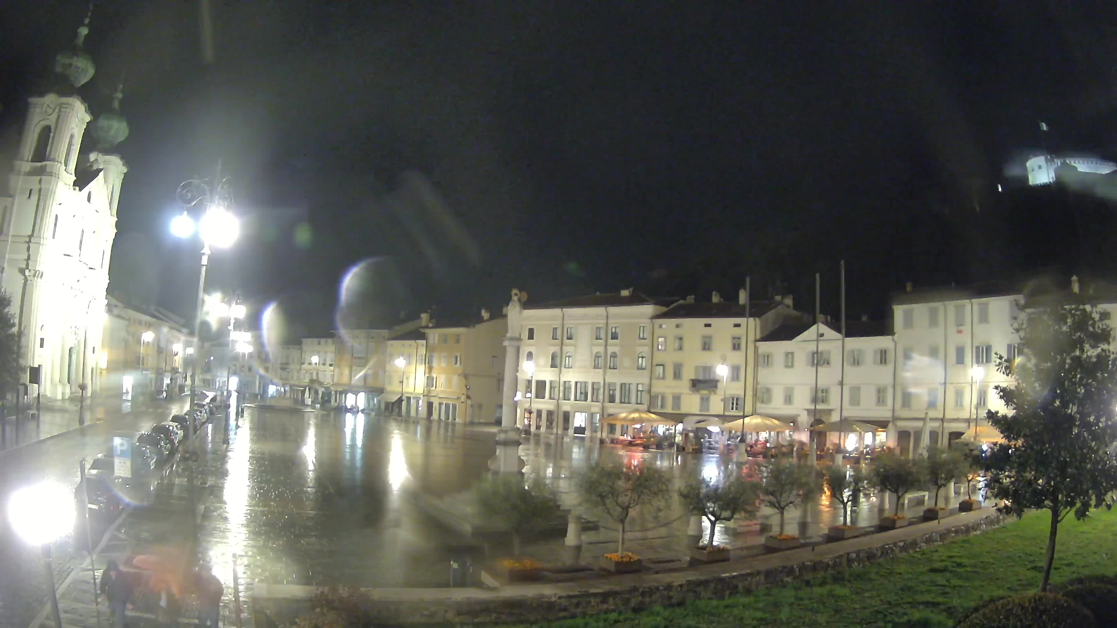 Gorizia – Place Vittoria – église st. Ignazio