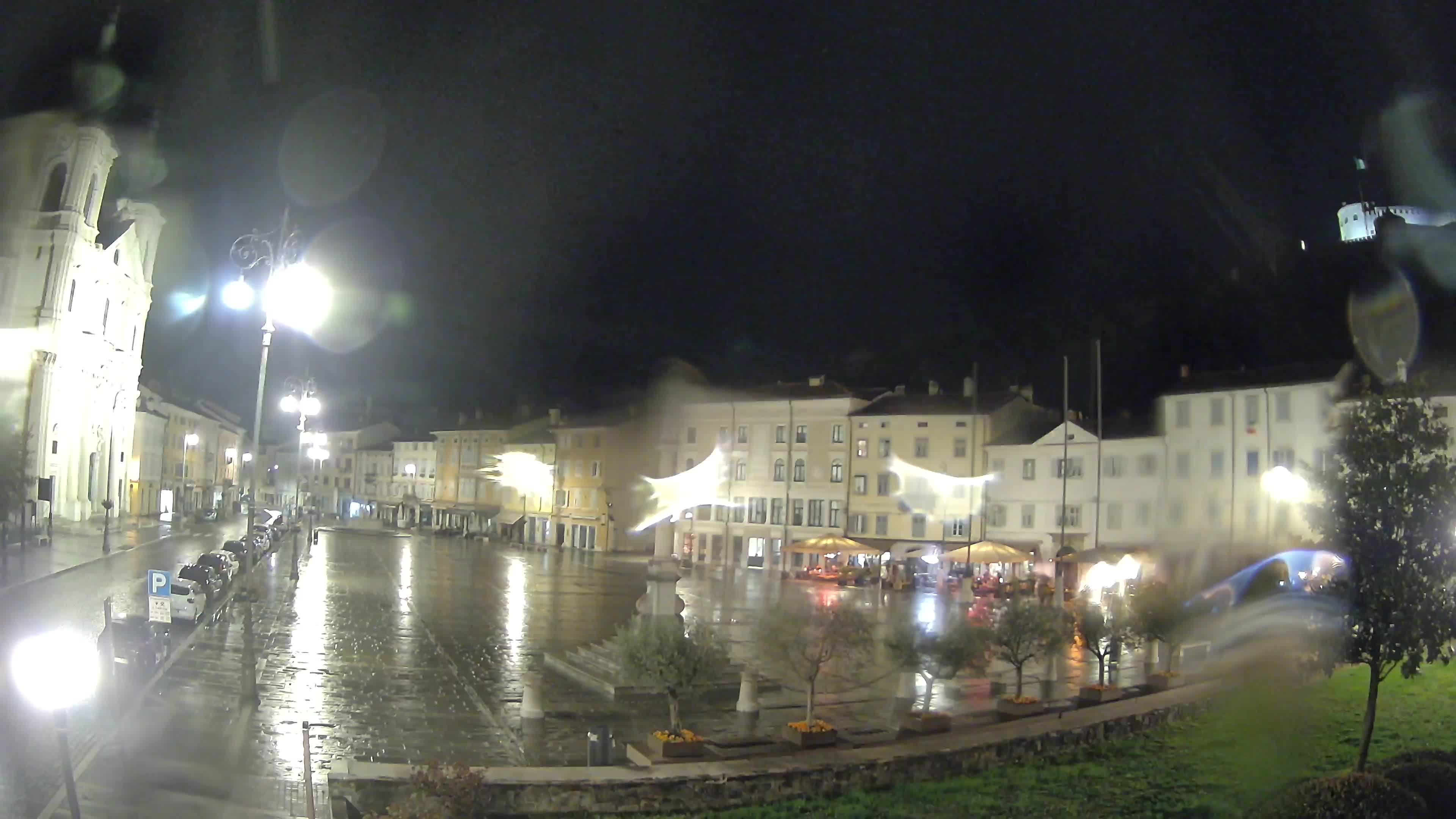 Gorizia – Place Vittoria – église st. Ignazio