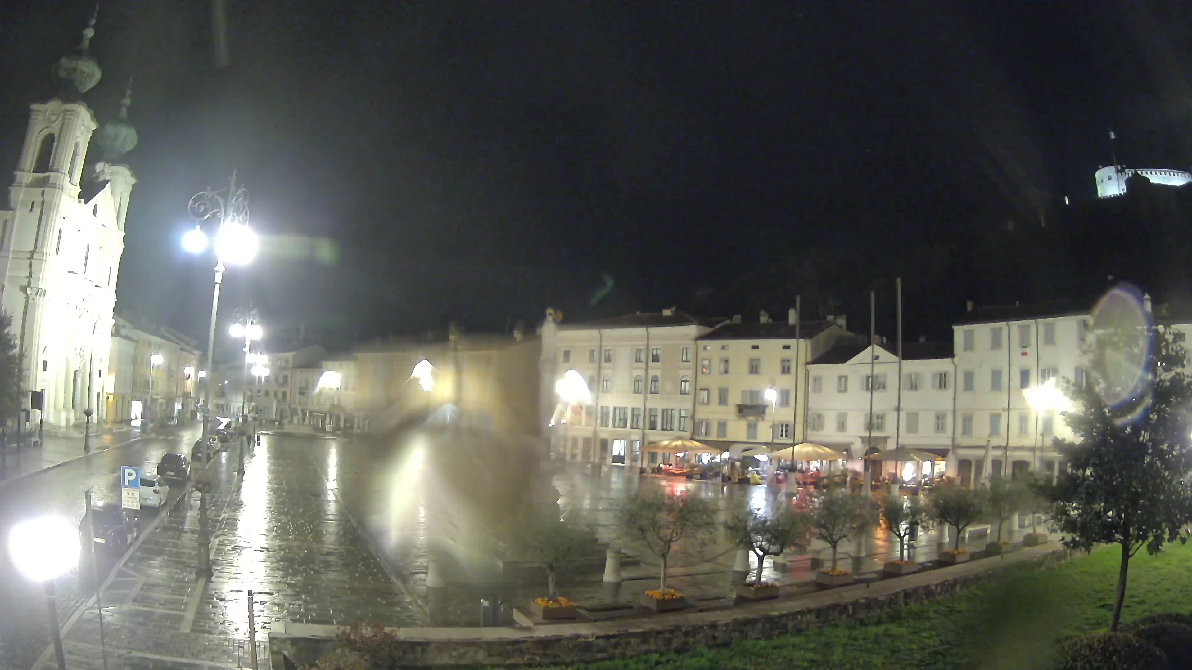 Webcam Gorizia Vittoria square – Church of st. Ignazio
