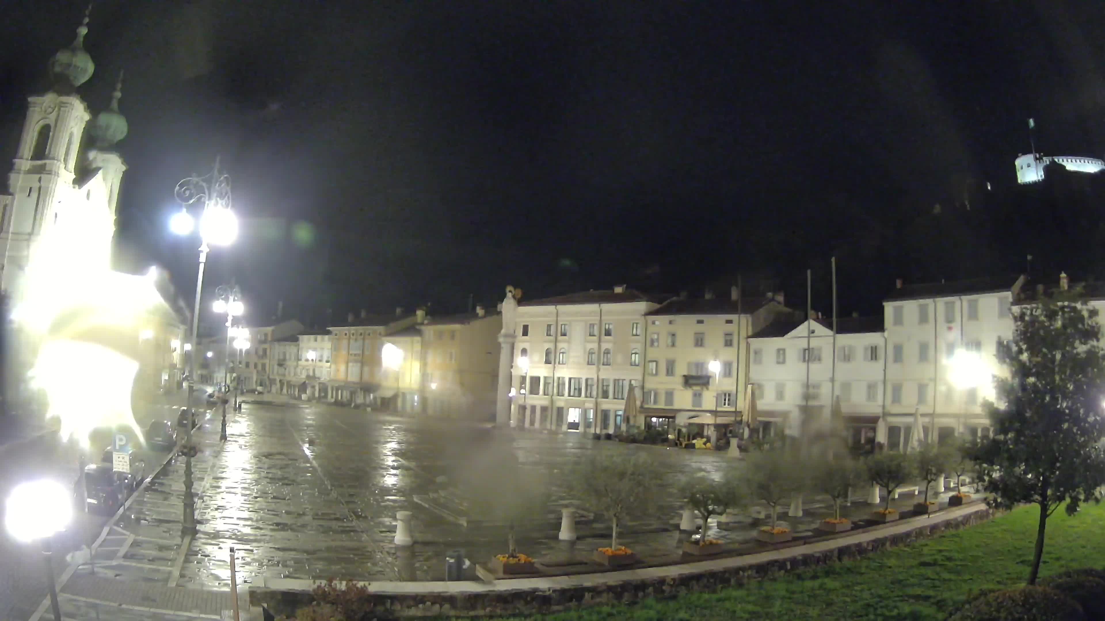 Webcam Gorizia Vittoria square – Church of st. Ignazio