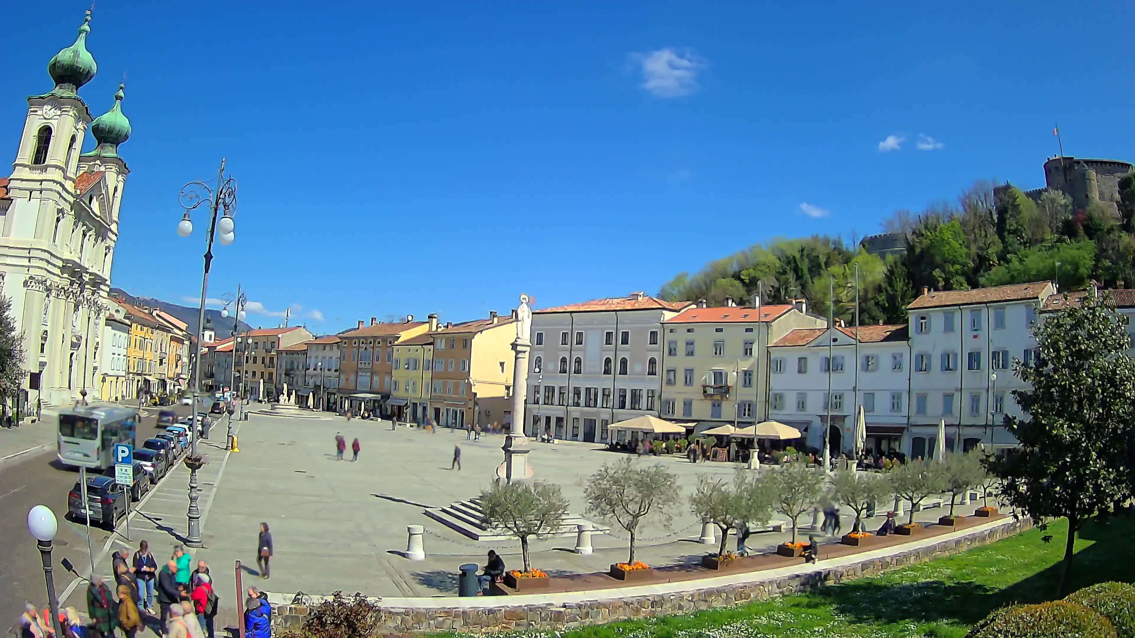 Gorica – Travnik – trg Vittoria – Crka sv. Ignazio