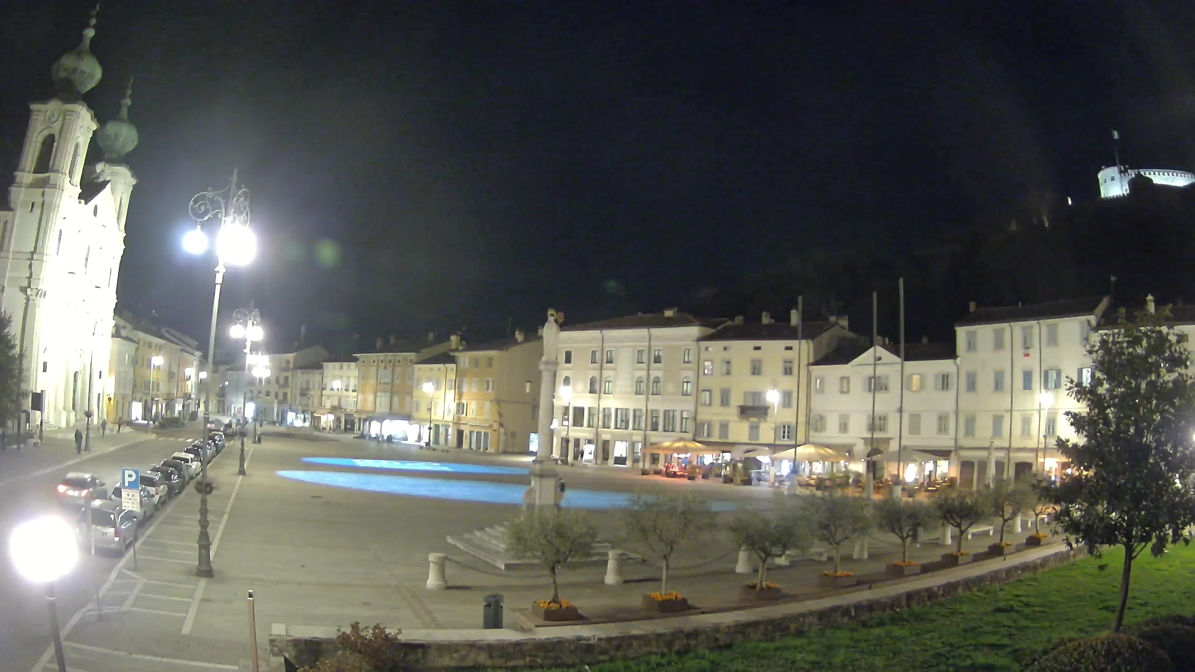 Webcam Gorizia Vittoria square – Church of st. Ignazio