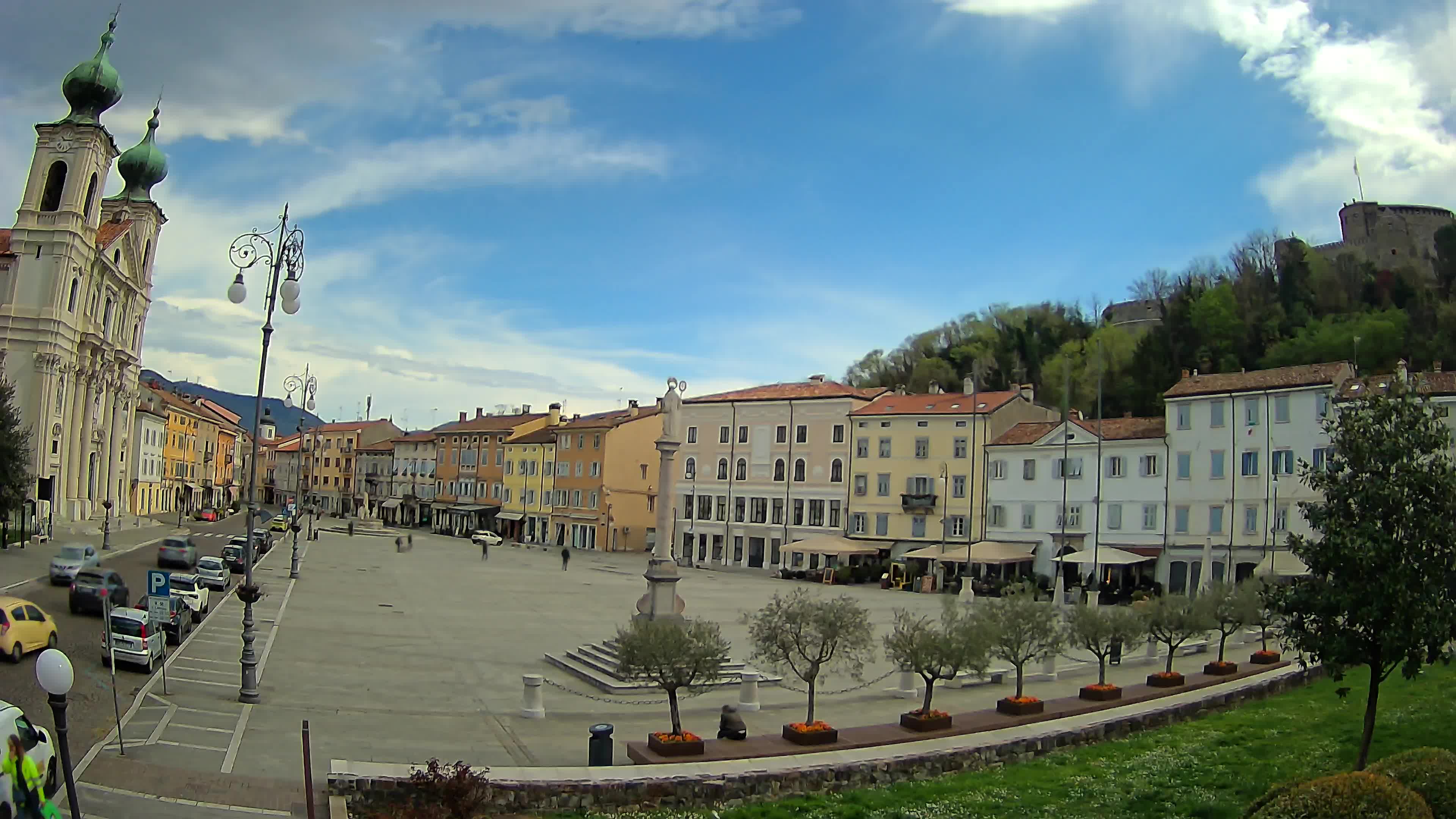 Webcam Gorizia Vittoria square – Church of st. Ignazio