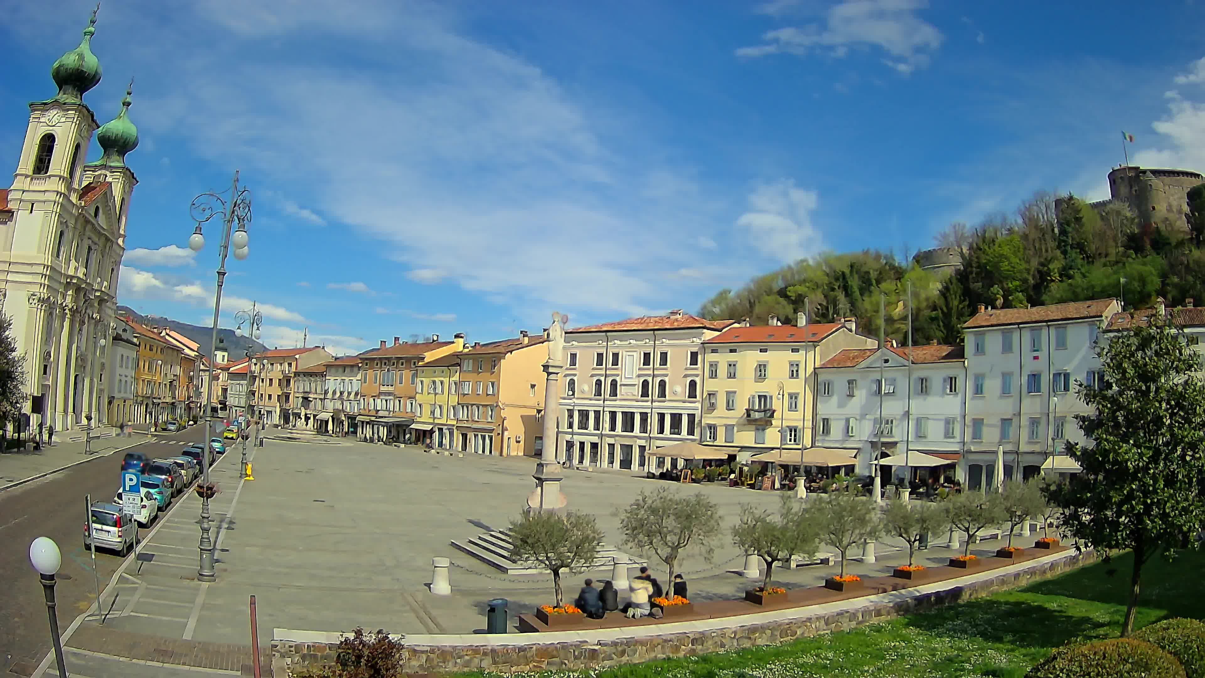 Gorica – Travnik – trg Vittoria – Crka sv. Ignazio