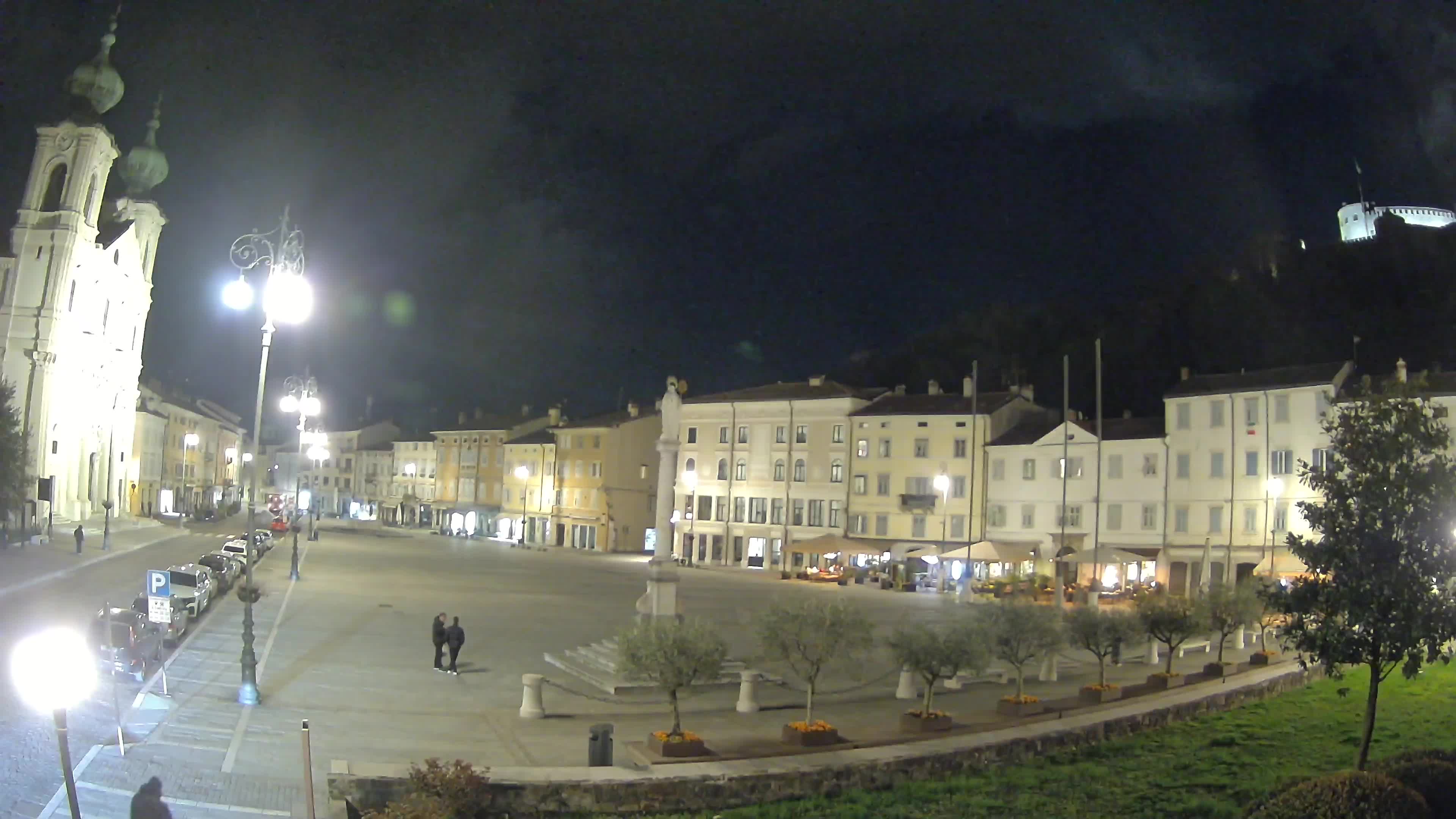 Gorica – Travnik – trg Vittoria – Crka sv. Ignazio