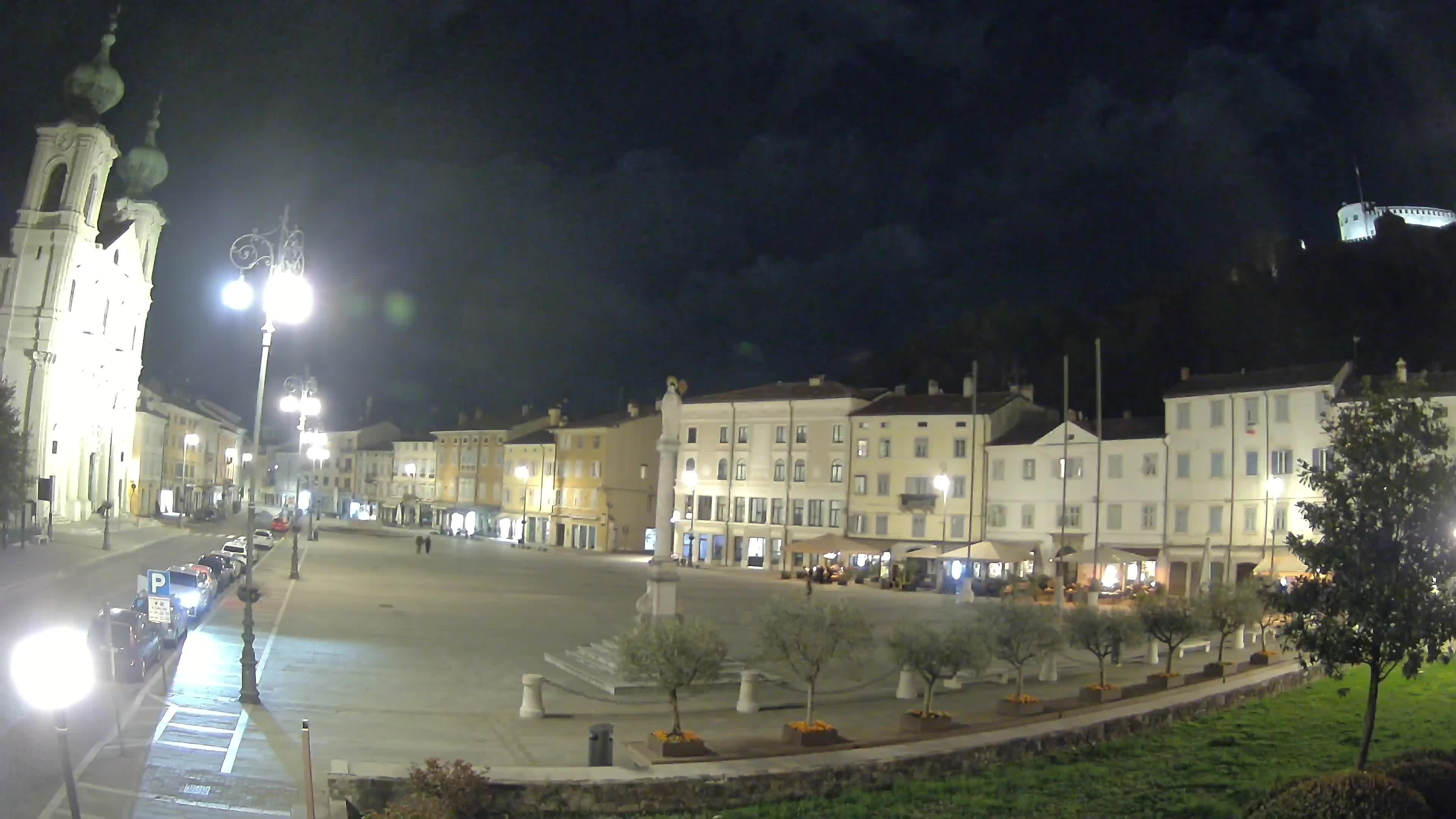 Webcam Gorizia Vittoria square – Church of st. Ignazio