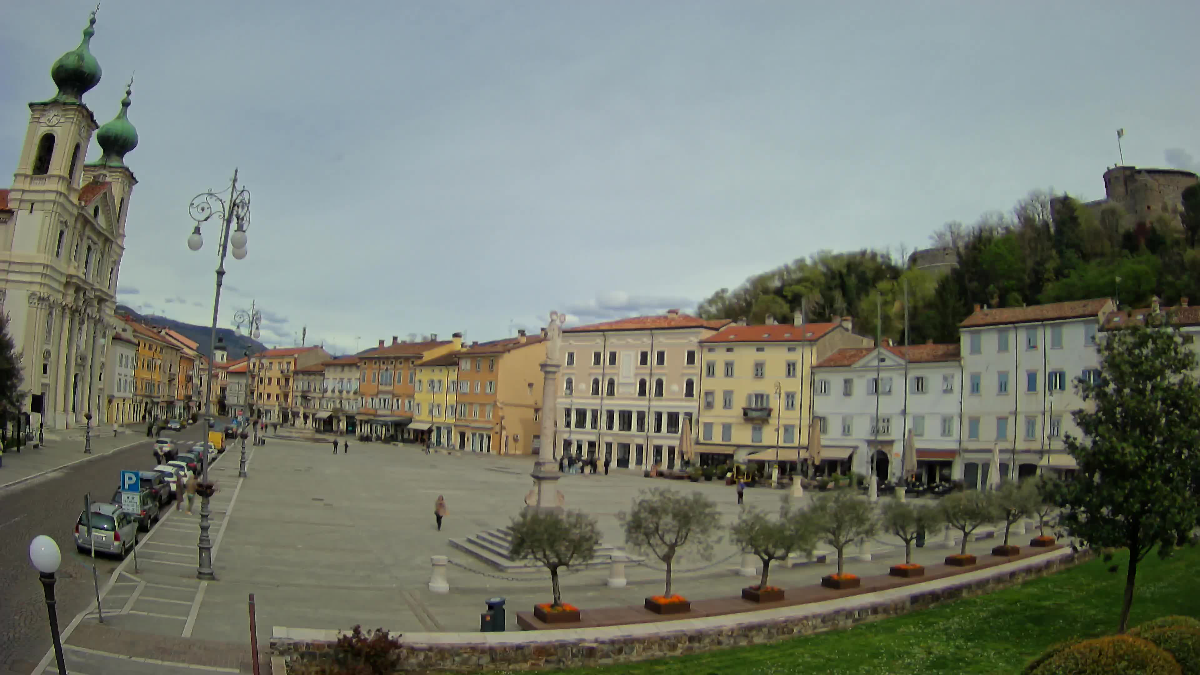 Webcam Gorizia Vittoria square – Church of st. Ignazio