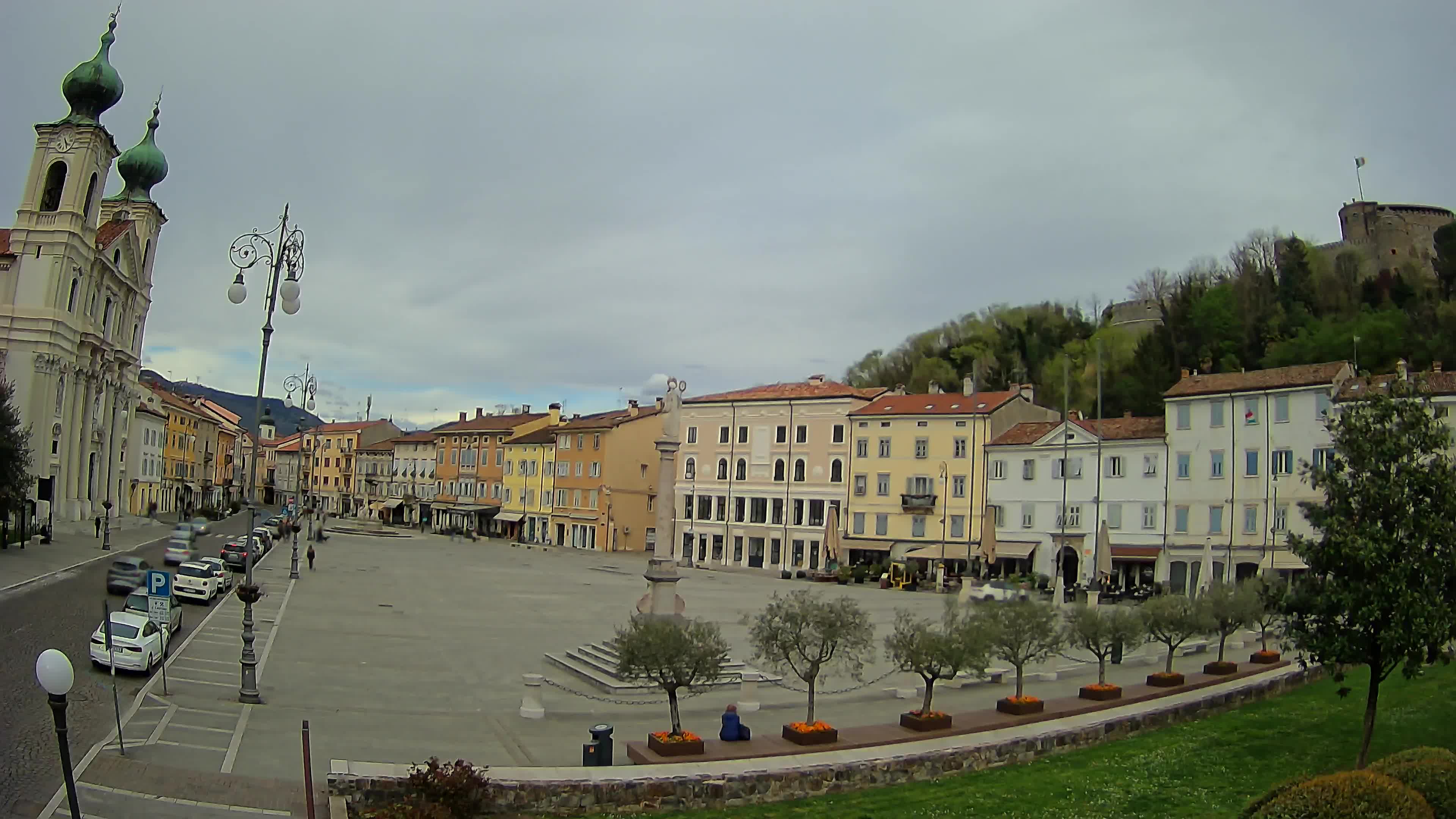 Webcam Gorizia Vittoria square – Church of st. Ignazio