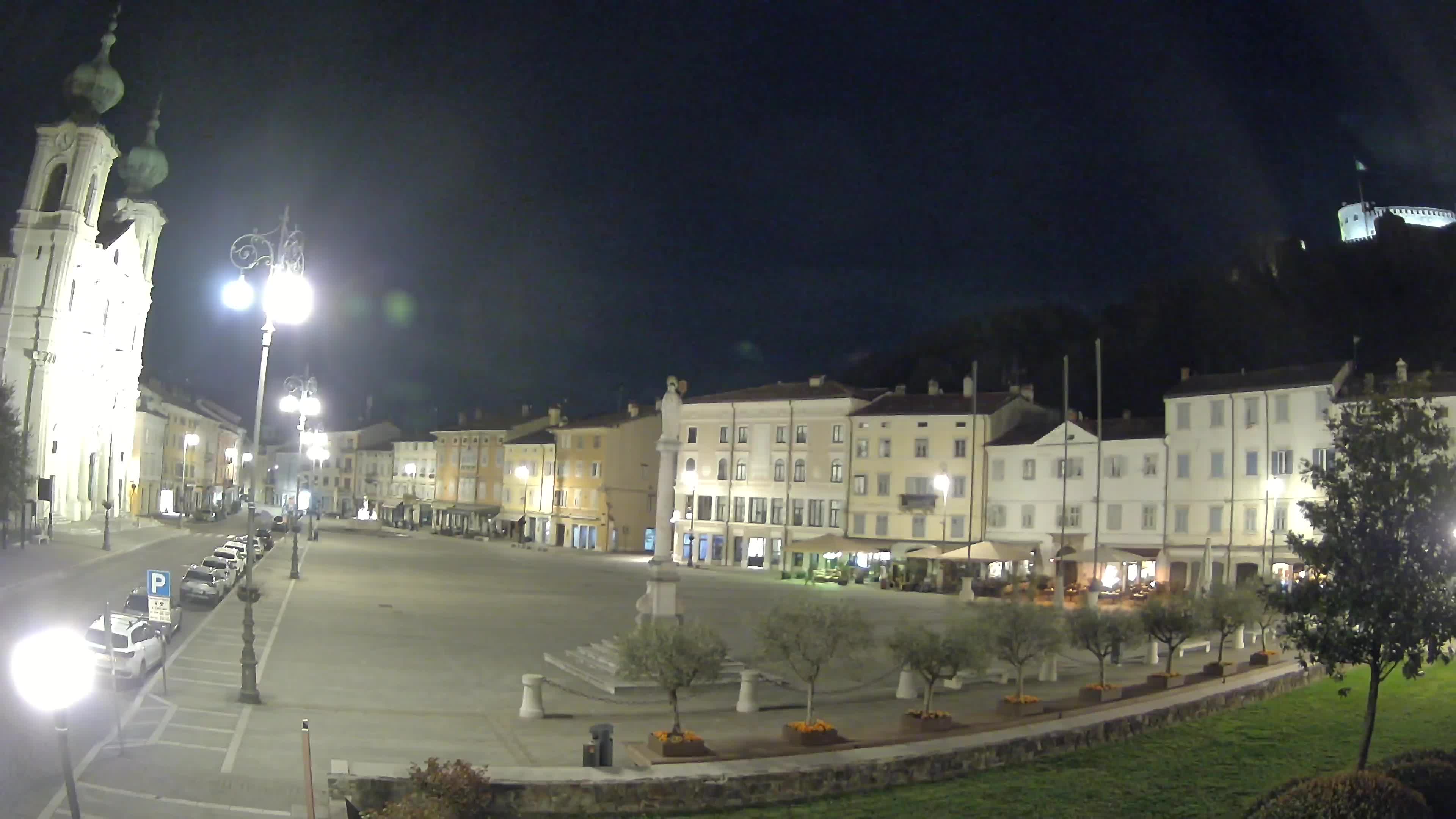 Webcam Gorizia Vittoria square – Church of st. Ignazio