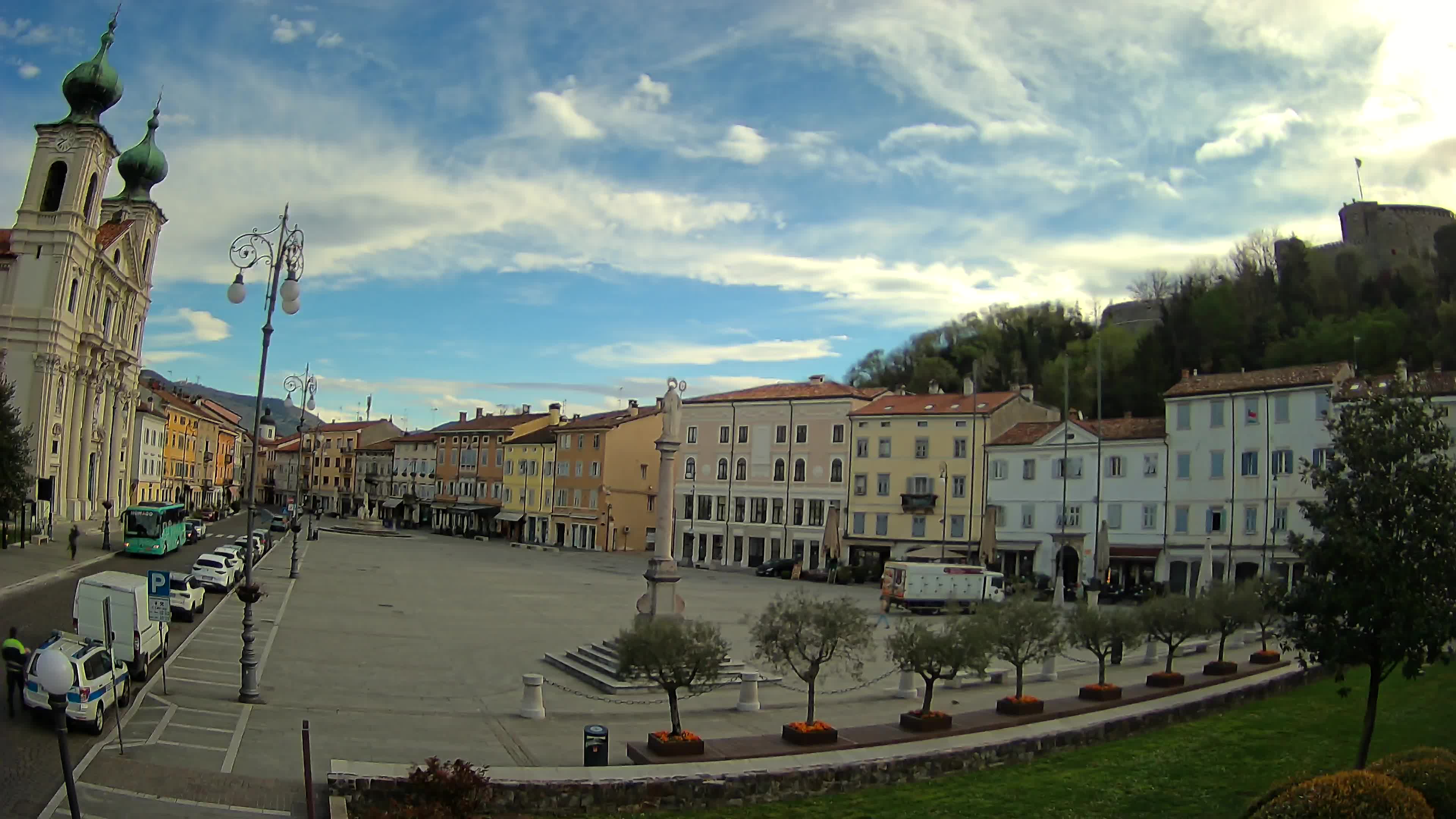 Görz – Vittoria-Platz – Kirche St. Ignazio