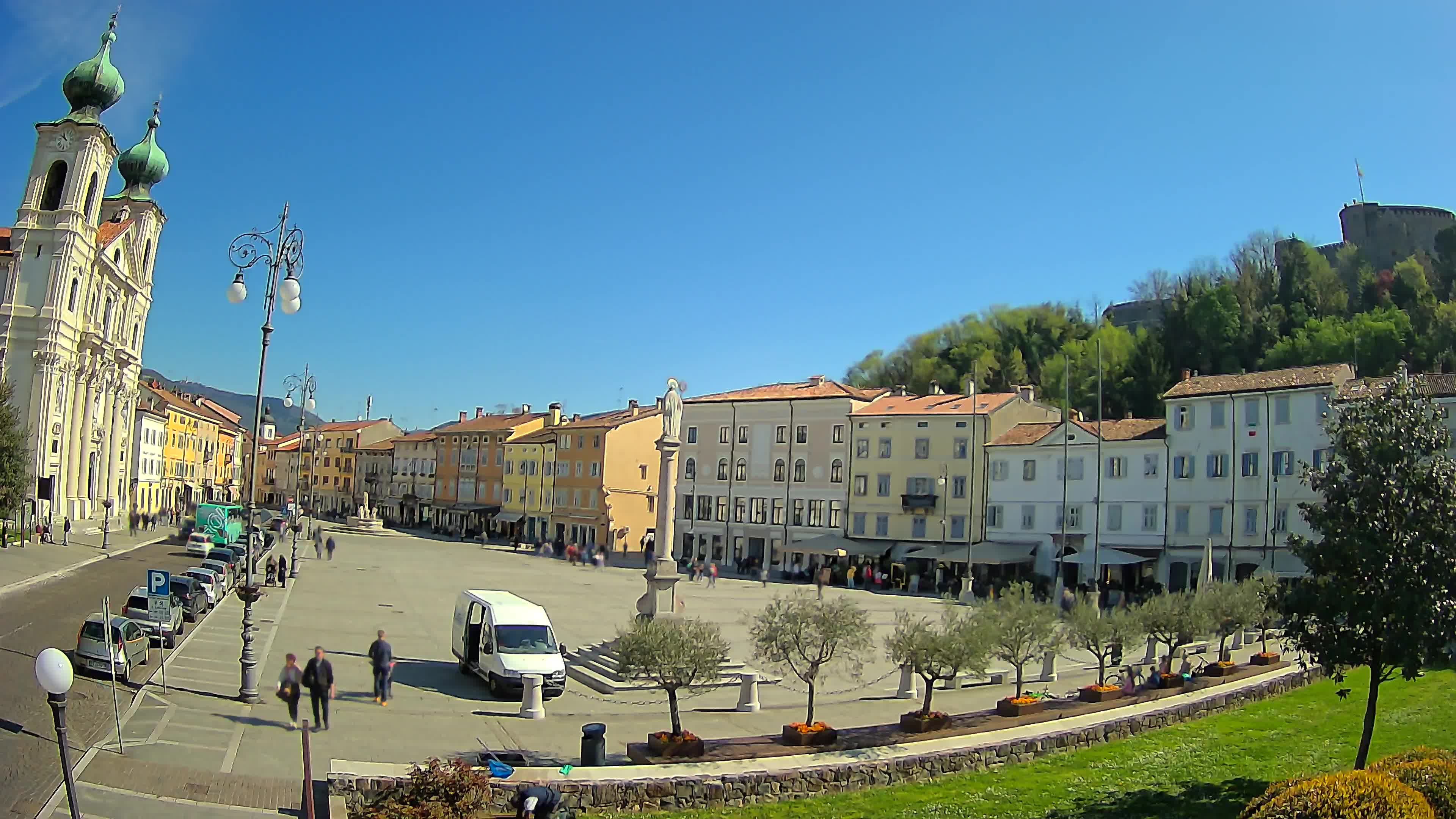 Gorica – Travnik – trg Vittoria – Crka sv. Ignazio