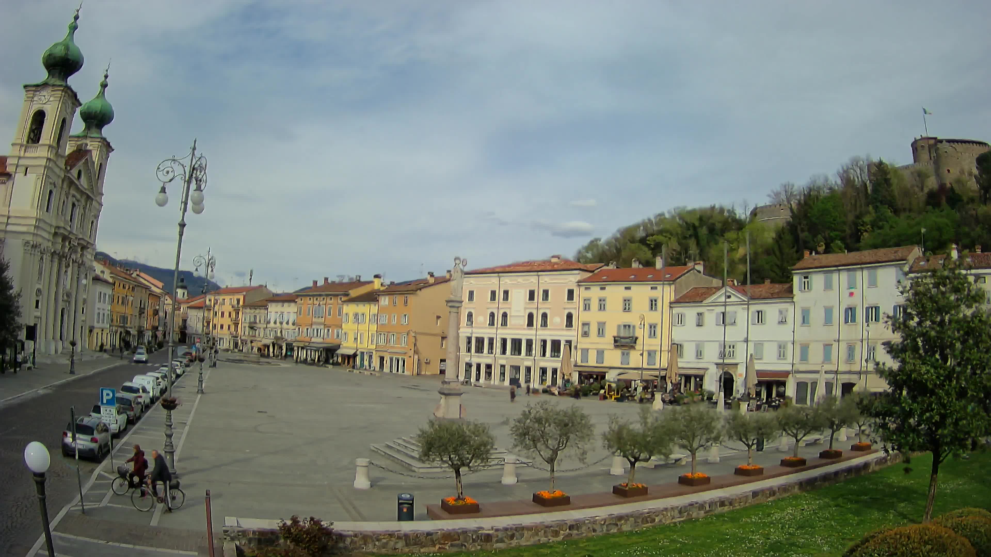 Gorica – Travnik – trg Vittoria – Crka sv. Ignazio