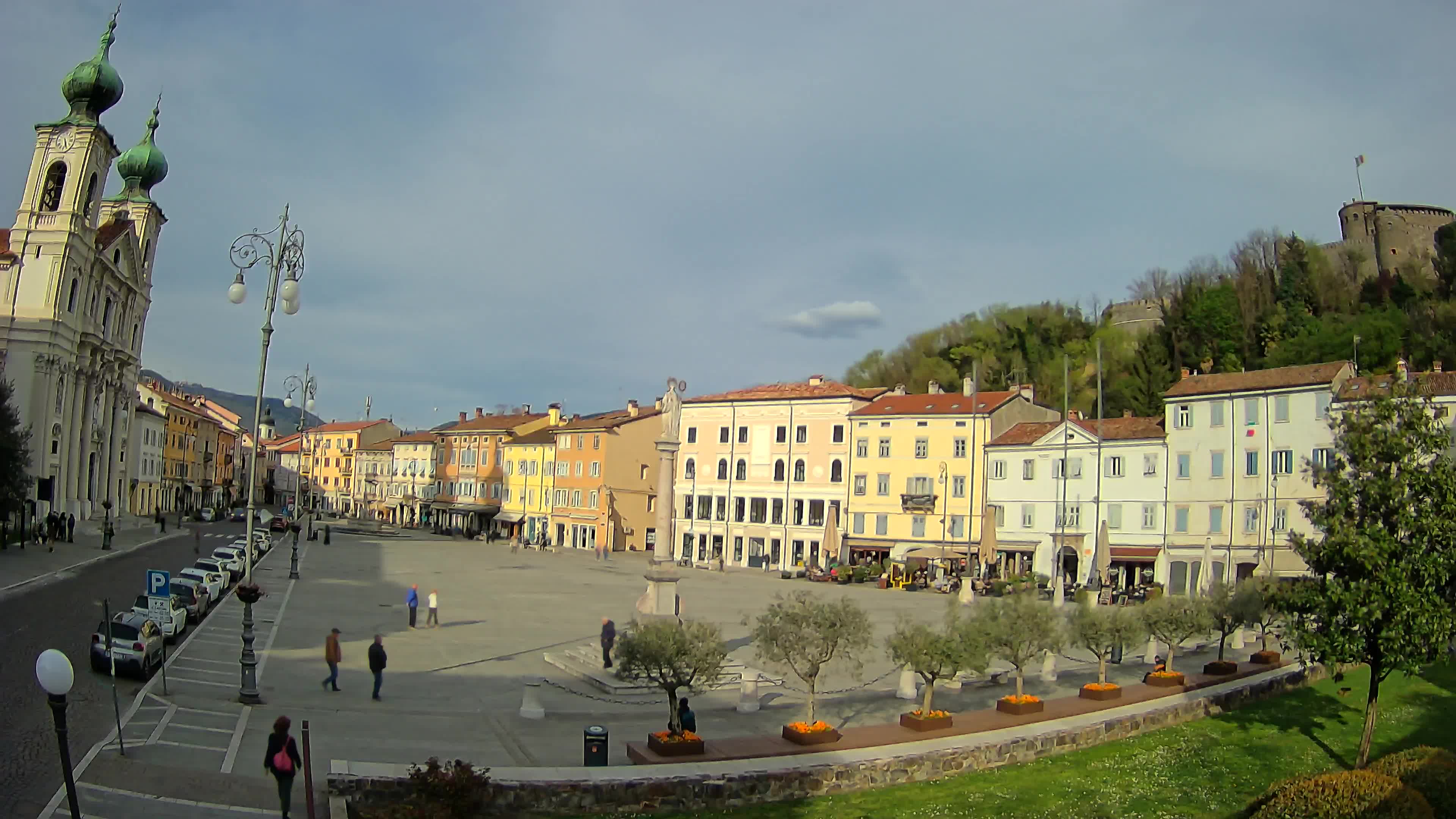 Görz – Vittoria-Platz – Kirche St. Ignazio