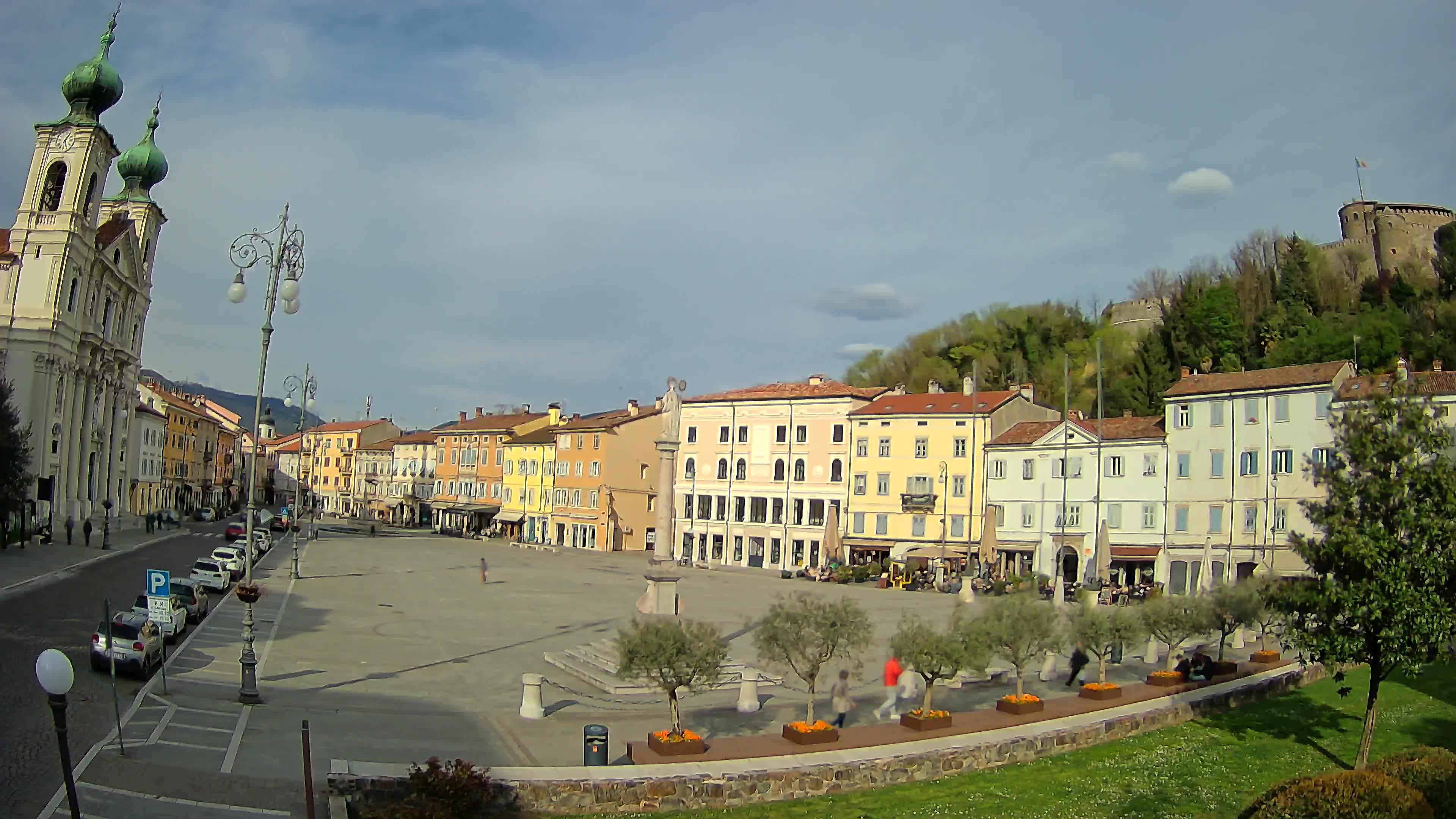 Gorica – Travnik – trg Vittoria – Crka sv. Ignazio