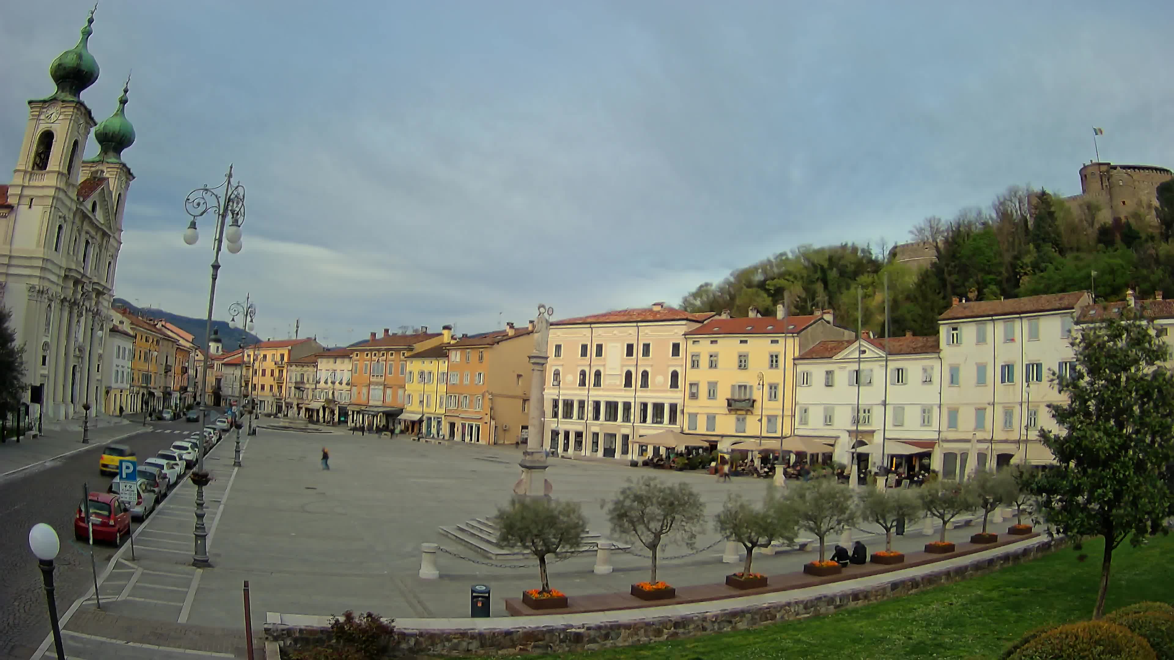 Gorica – Travnik – trg Vittoria – Crka sv. Ignazio