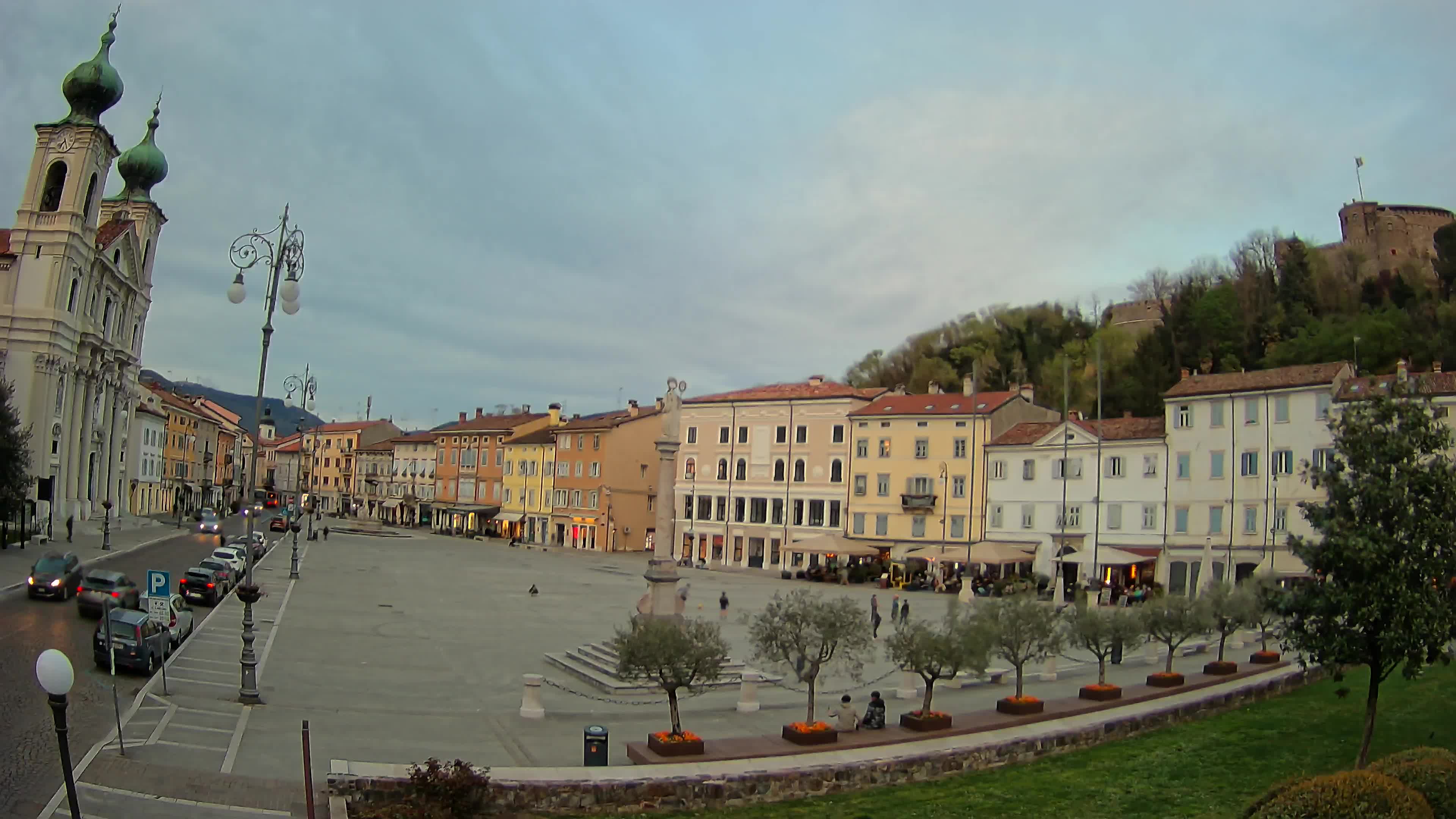 Görz – Vittoria-Platz – Kirche St. Ignazio