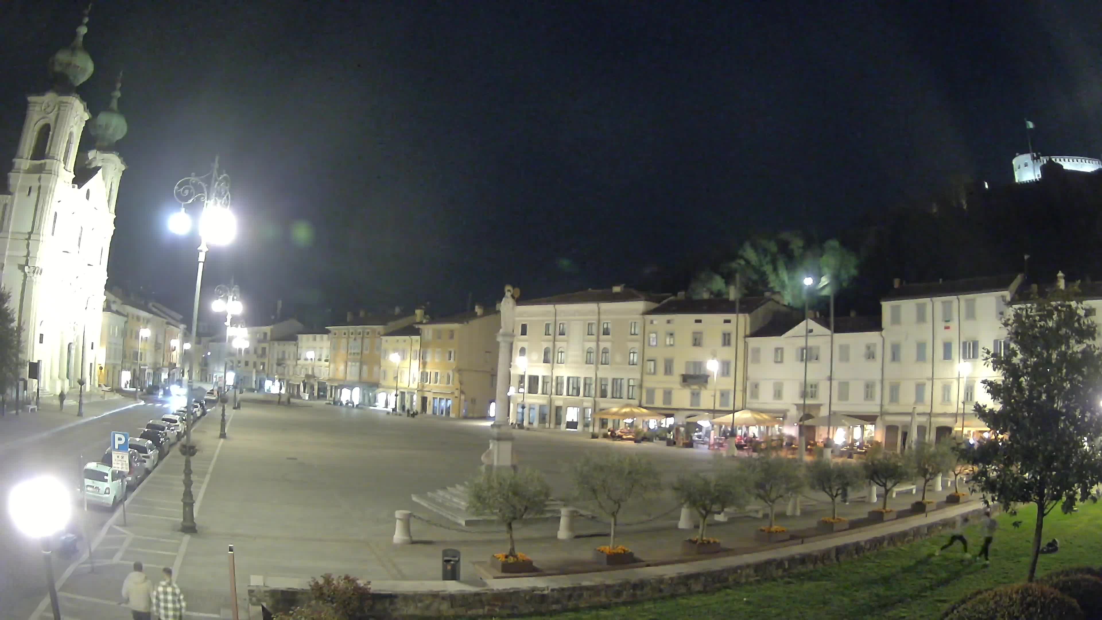 Webcam Gorizia Vittoria square – Church of st. Ignazio