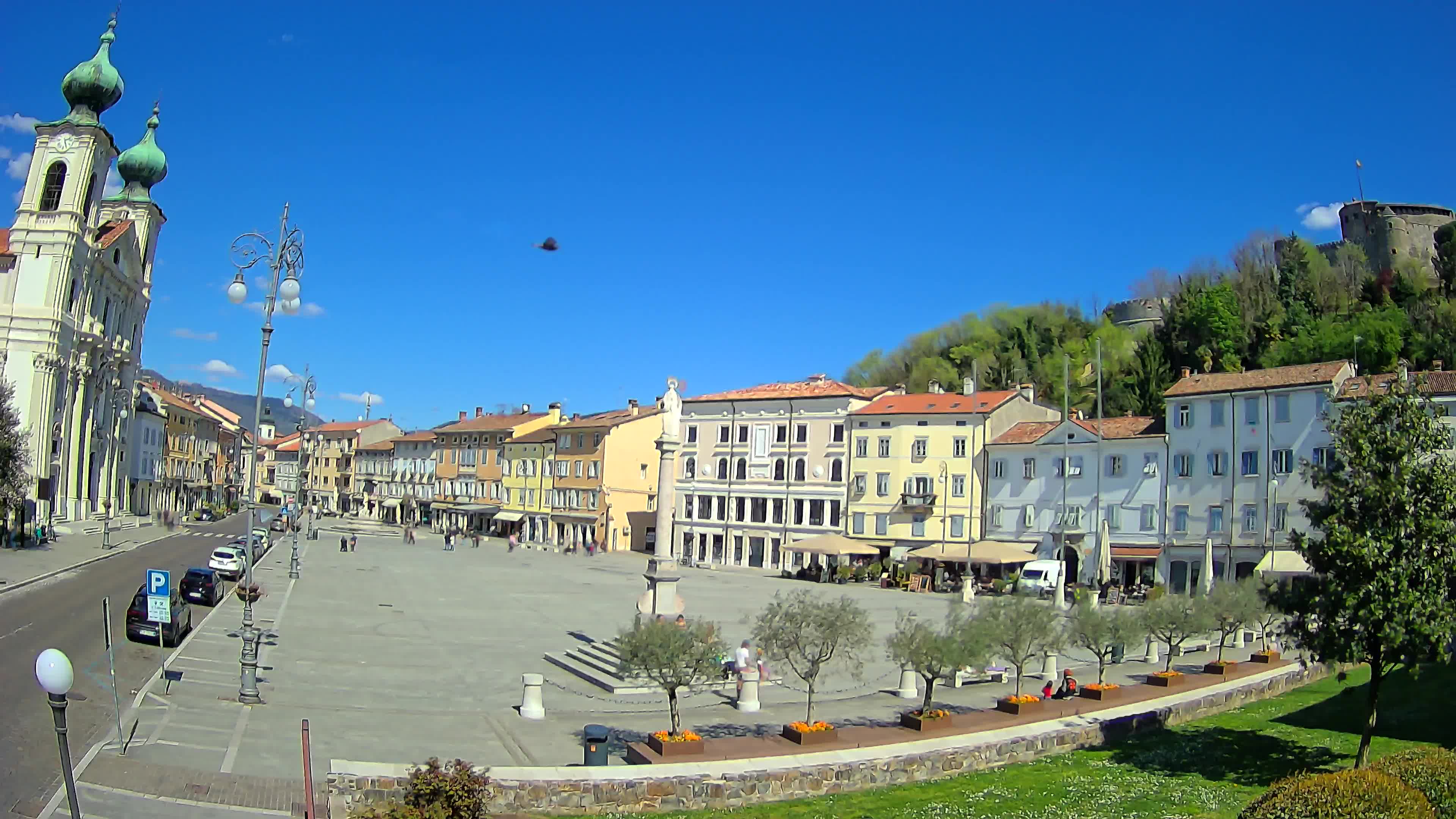 Gorica – Travnik – trg Vittoria – Crka sv. Ignazio