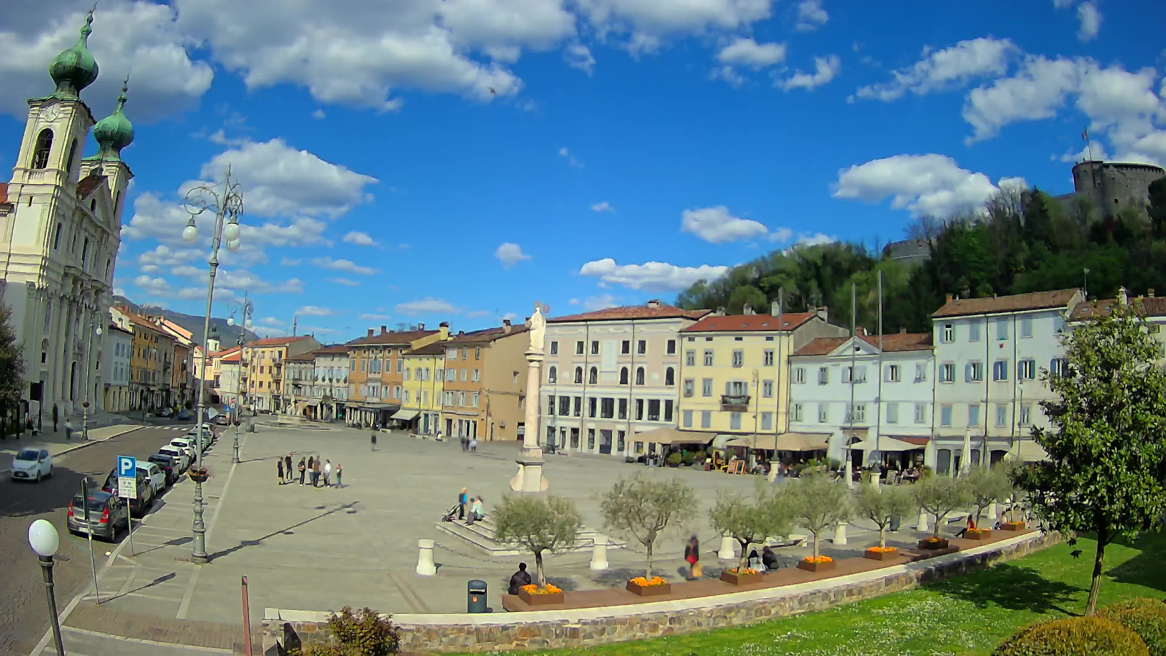 Görz – Vittoria-Platz – Kirche St. Ignazio