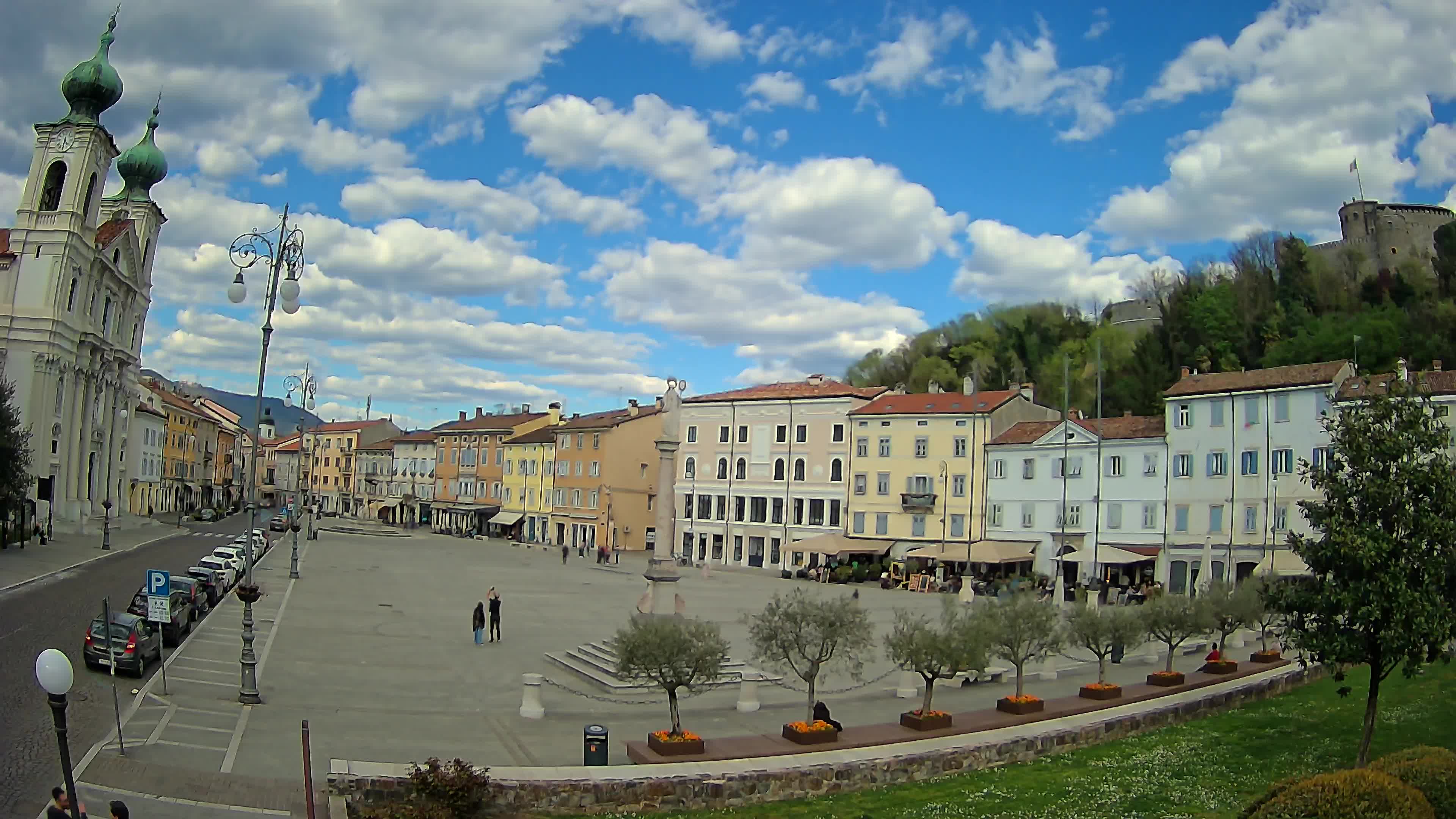 Gorica – Travnik – trg Vittoria – Crka sv. Ignazio