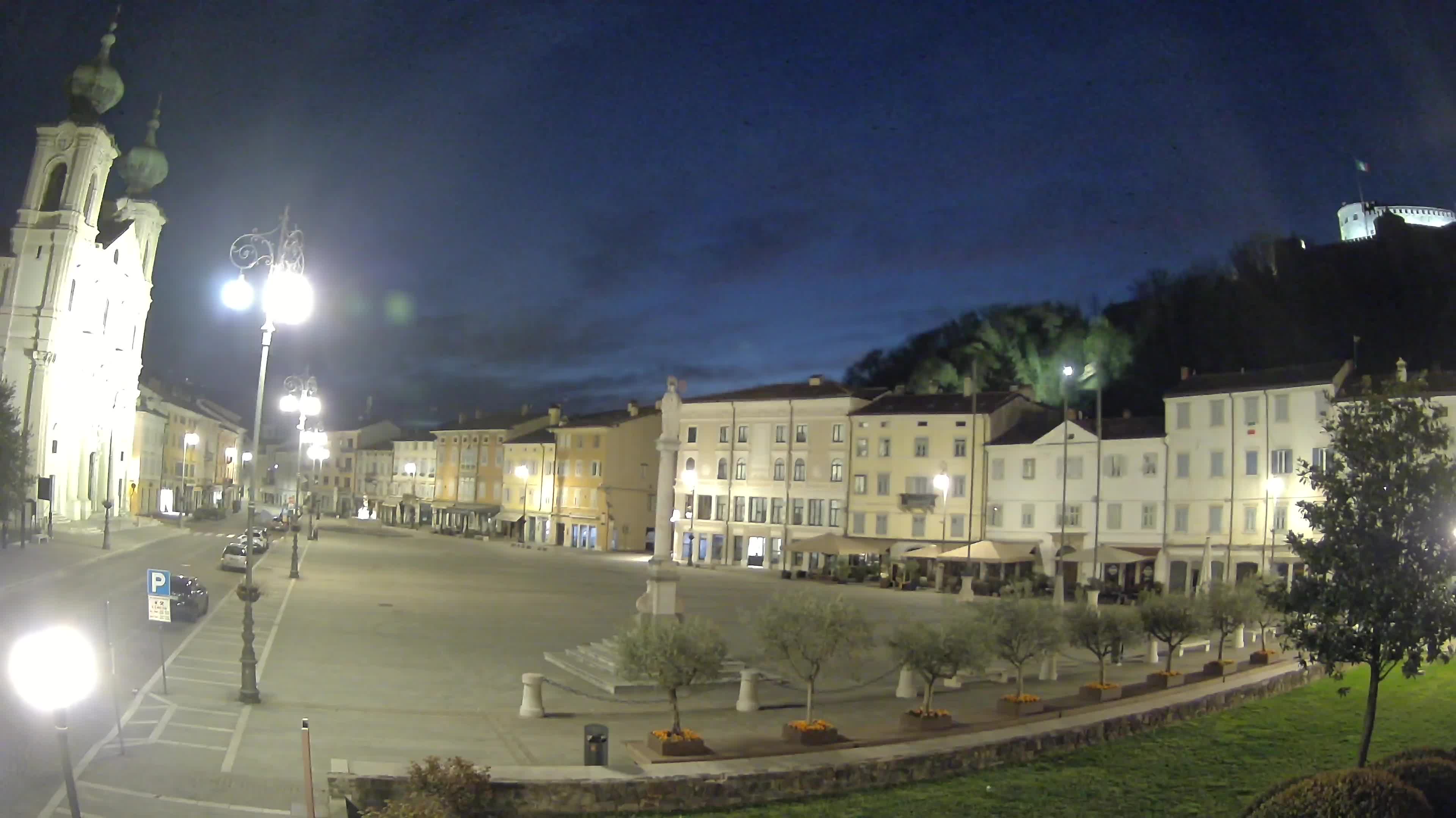 Webcam Gorizia Vittoria square – Church of st. Ignazio