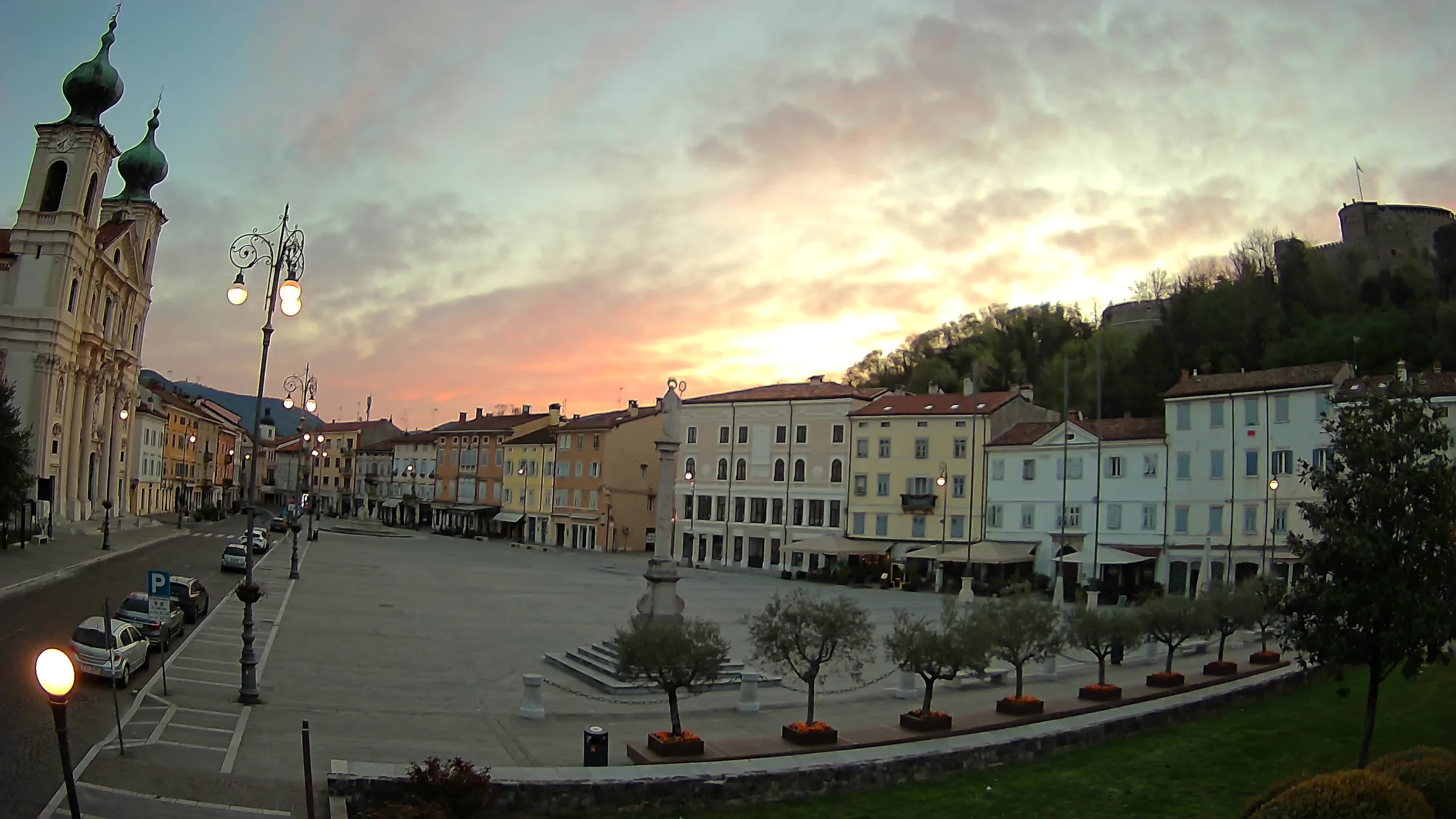 Gorica – Travnik – trg Vittoria – Crka sv. Ignazio