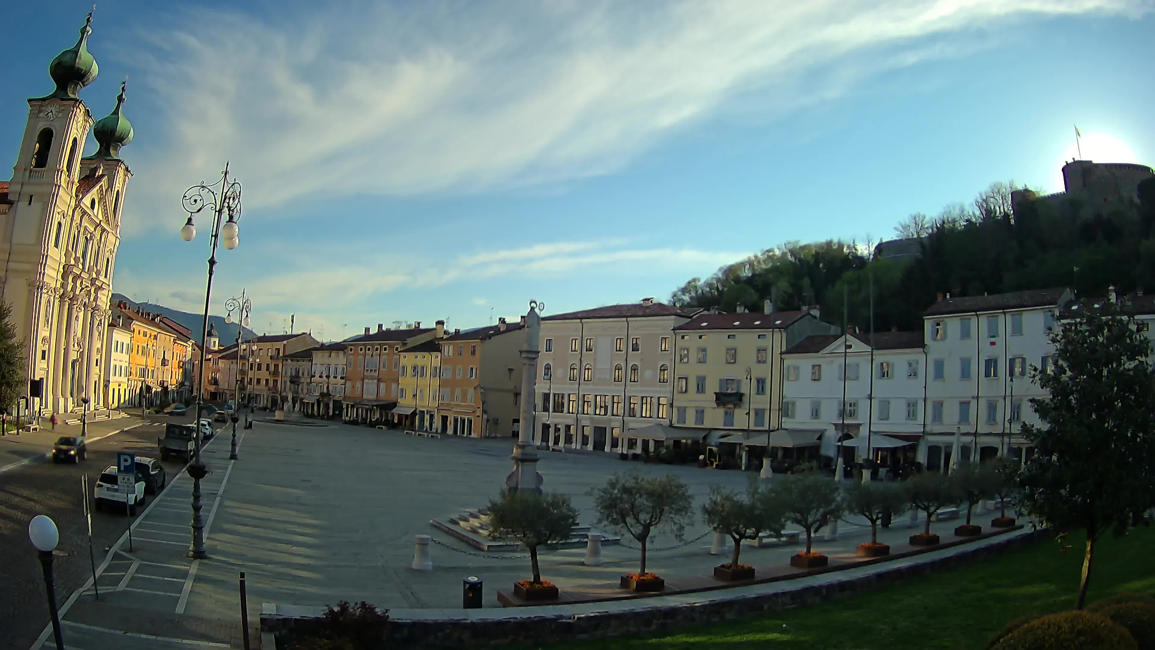 Gorizia – Place Vittoria – église st. Ignazio